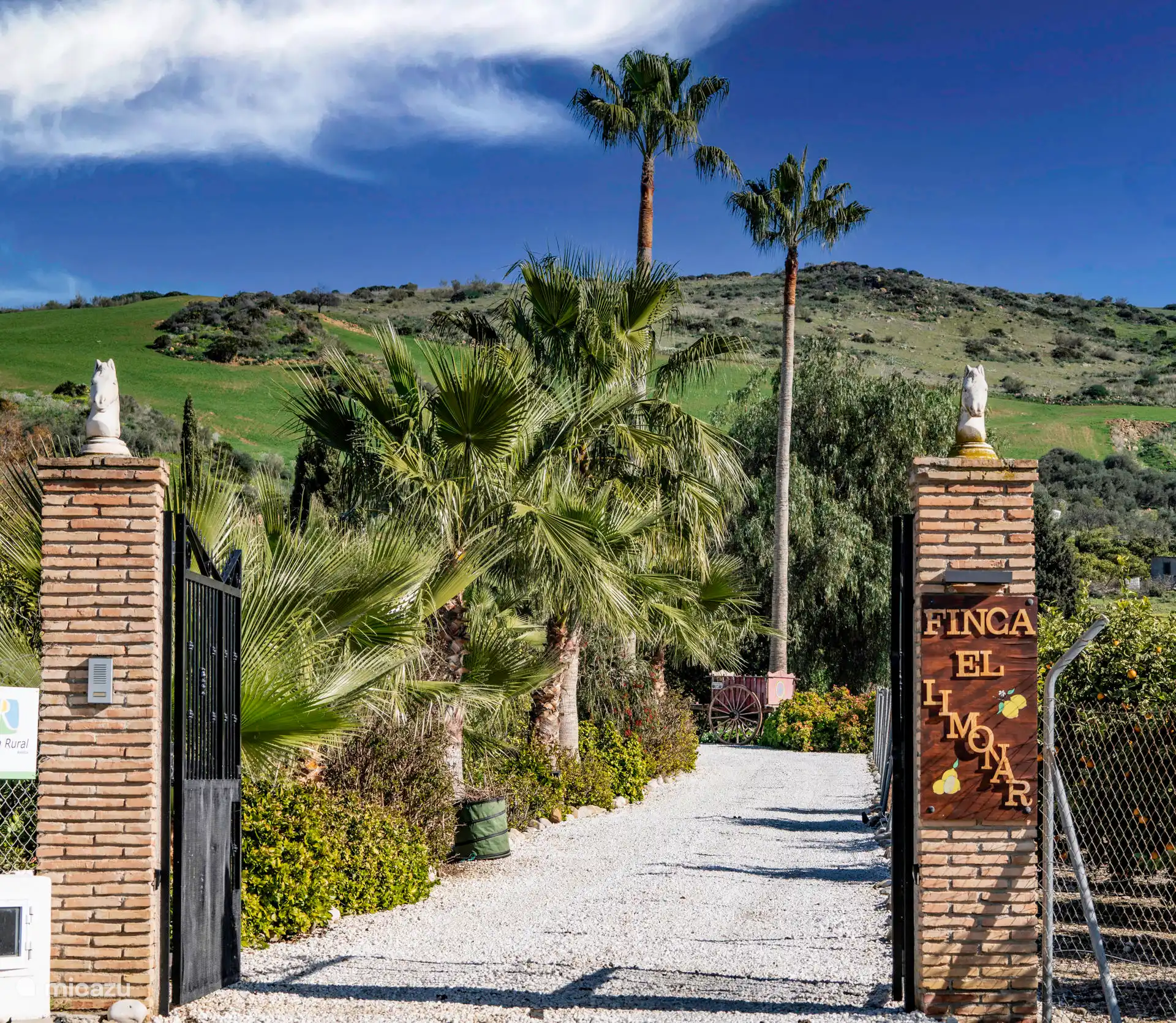 the gateway to the B&B