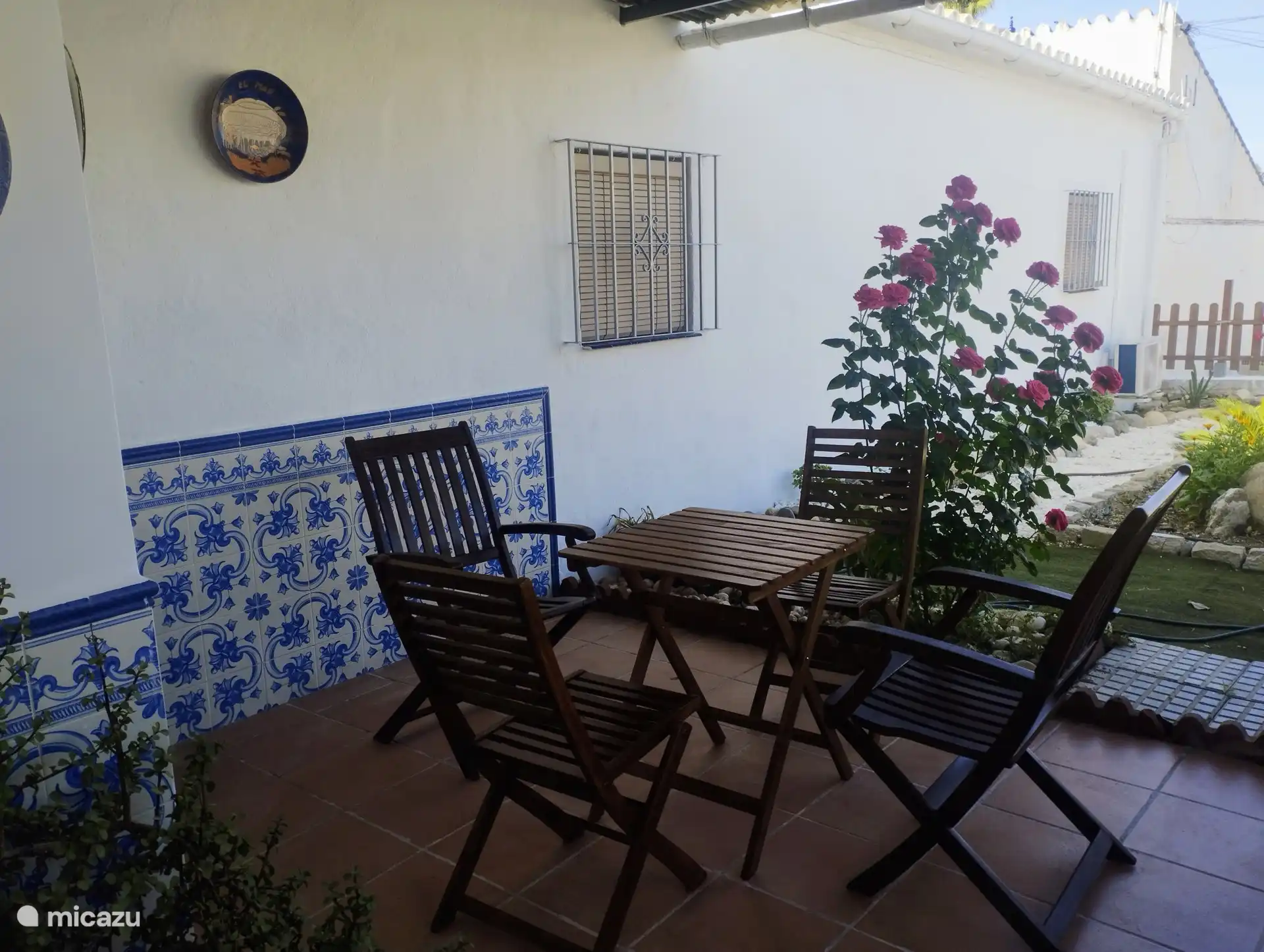 ferienhaus, Totalán, Andalusien, Spanien - Typisches andalusisches Haus