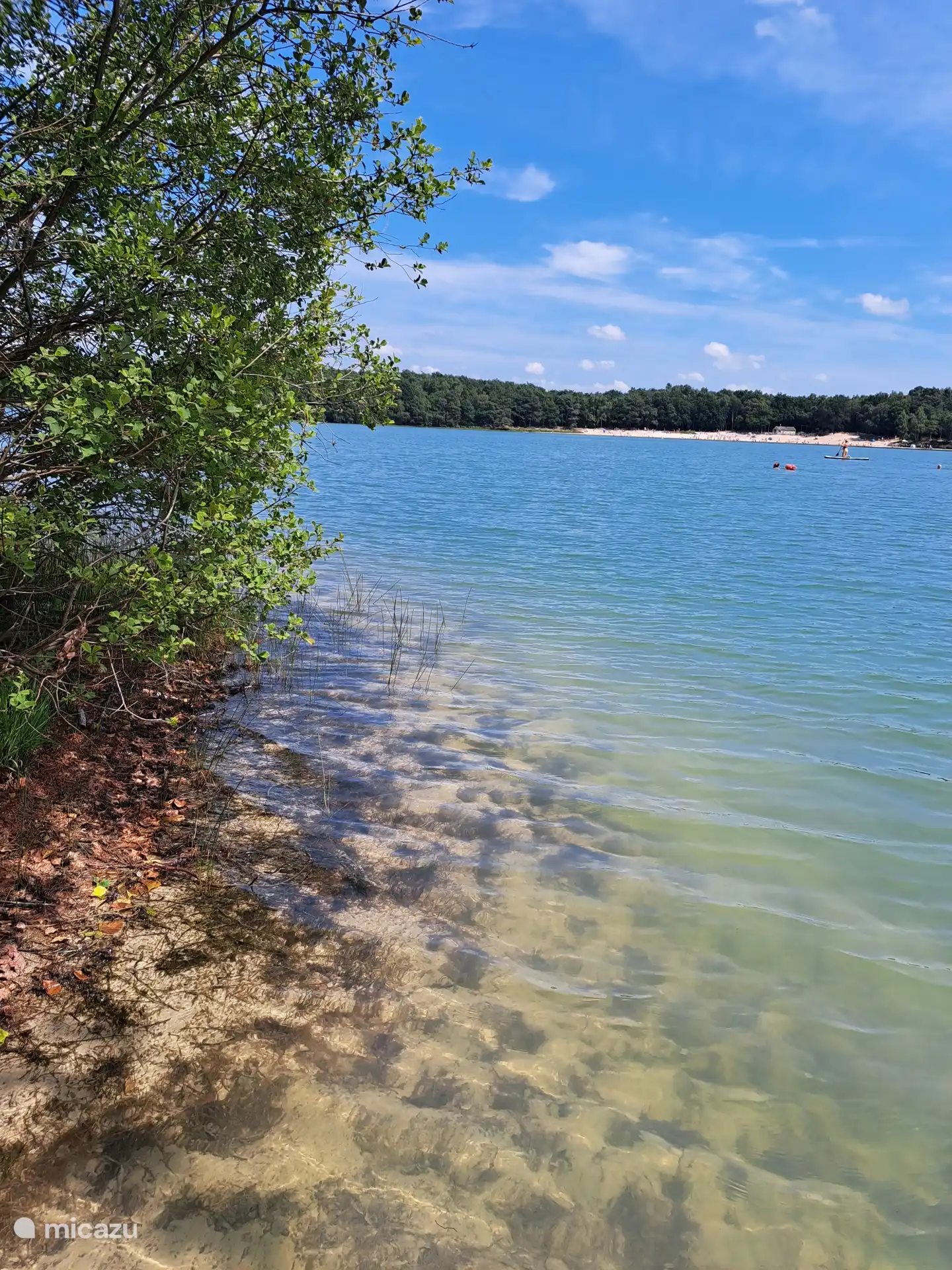 Lago azul