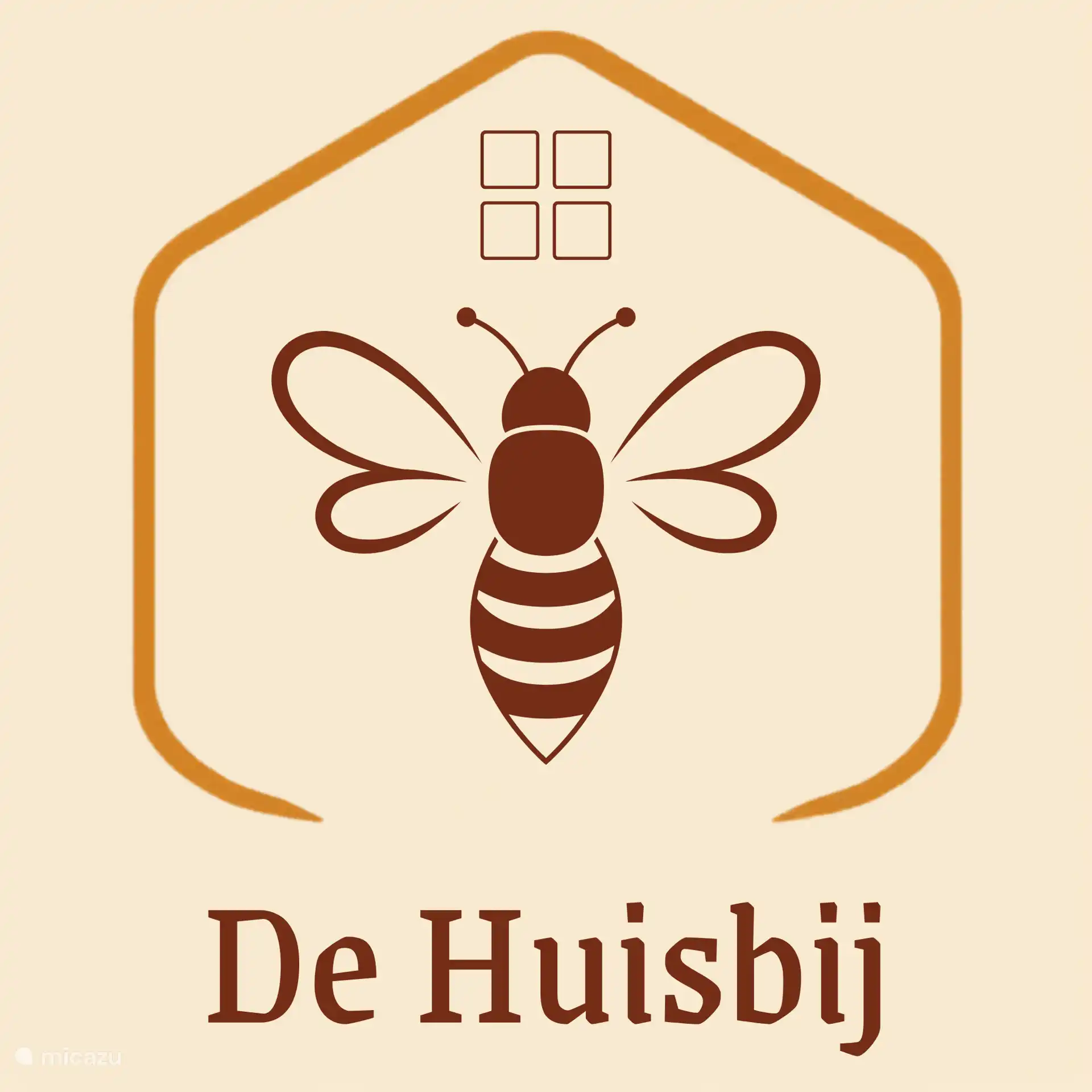 Logotipo: La Abeja Doméstica