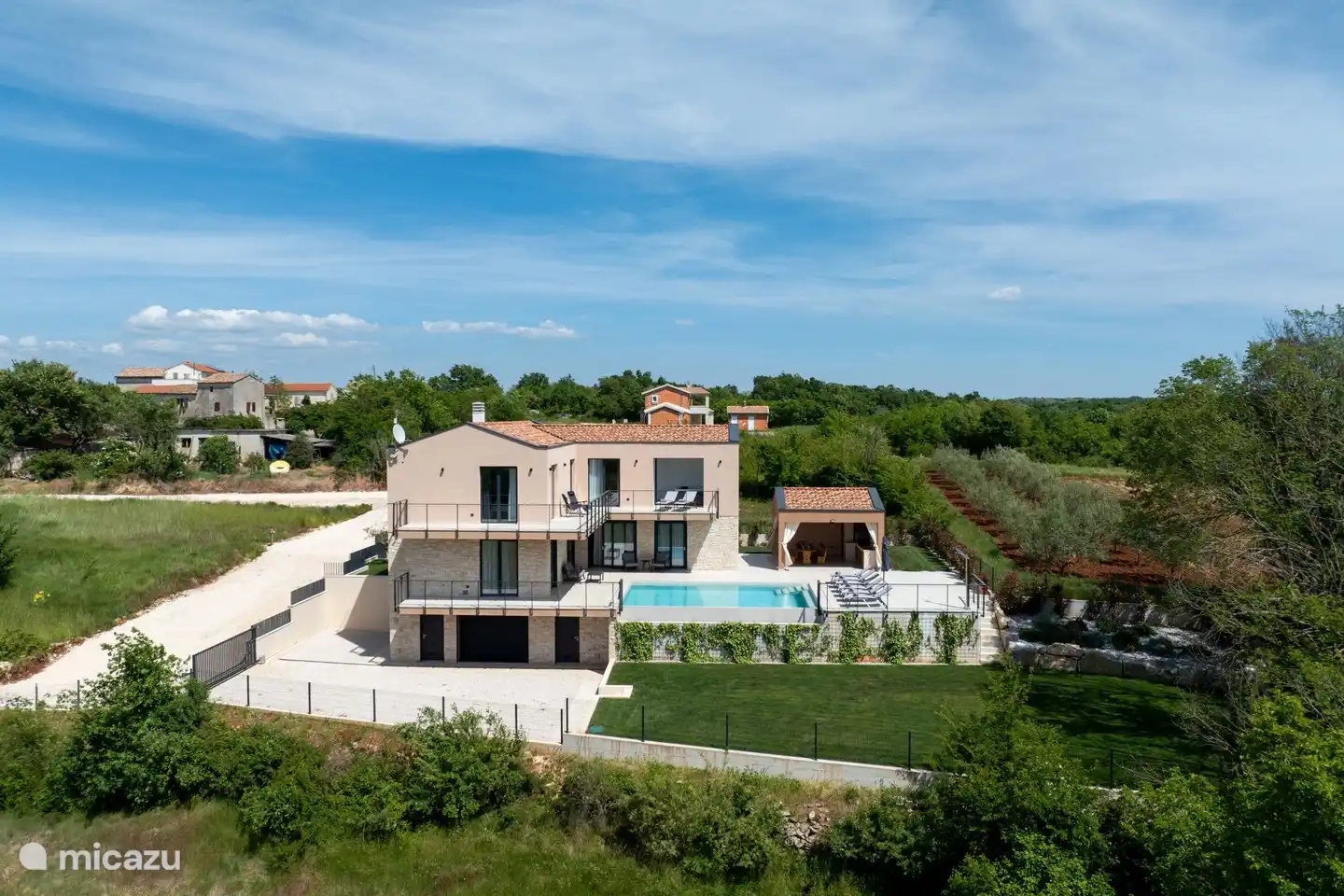 La villa