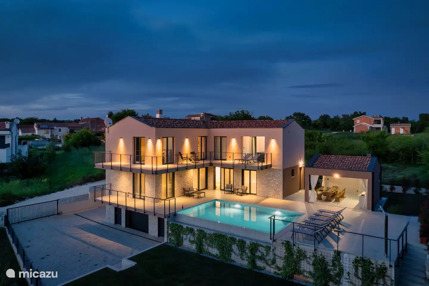 villa, Jakovici, Istrie, Croatie - Villa Vanja