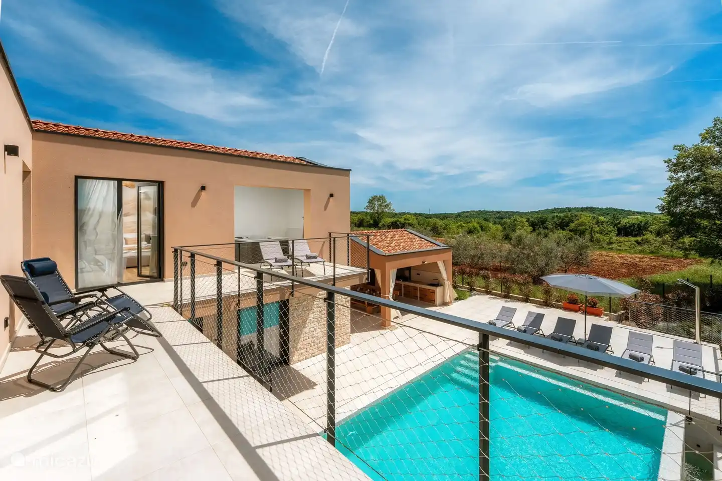 balcon avec vue