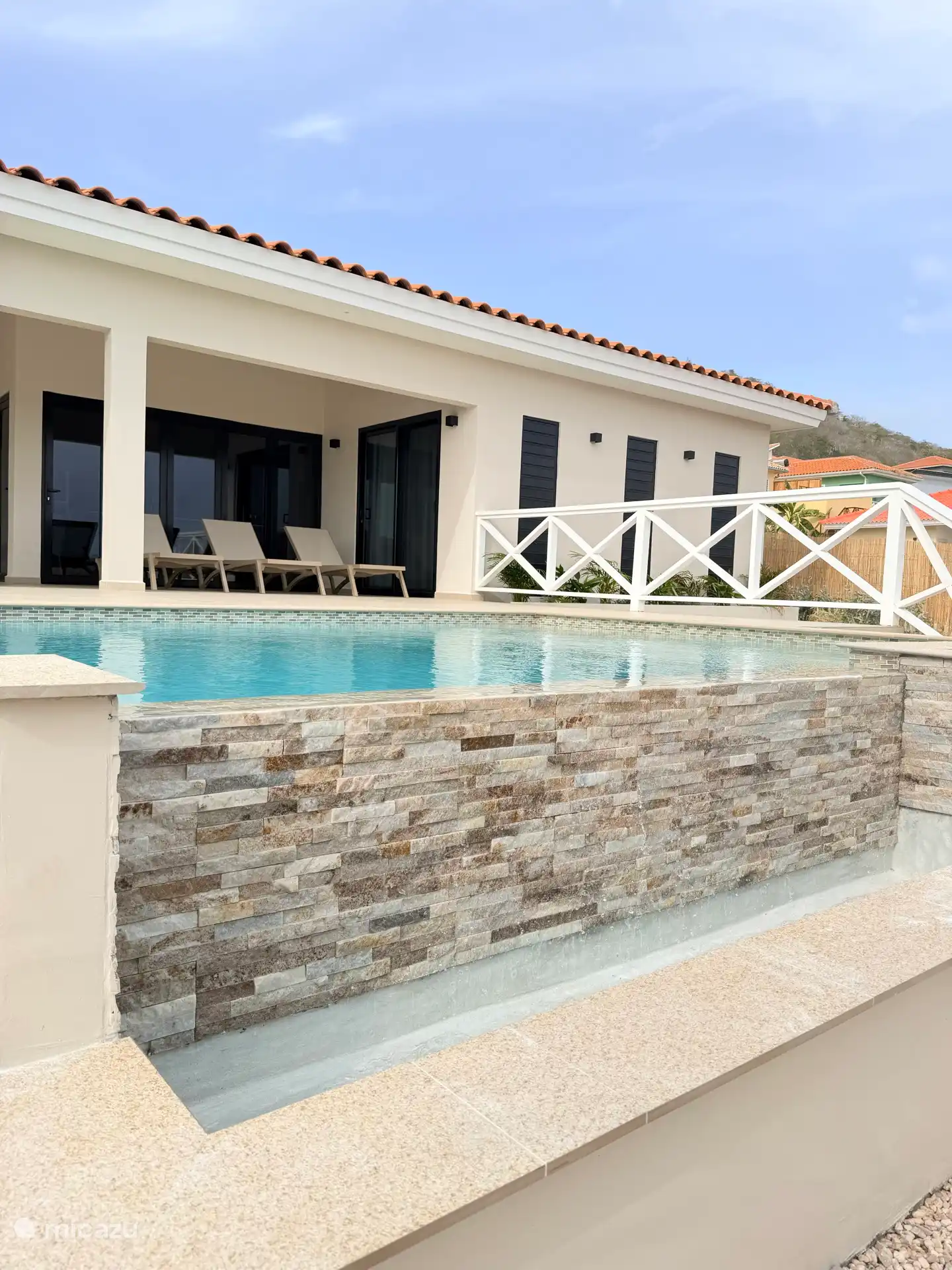 Infinity pool