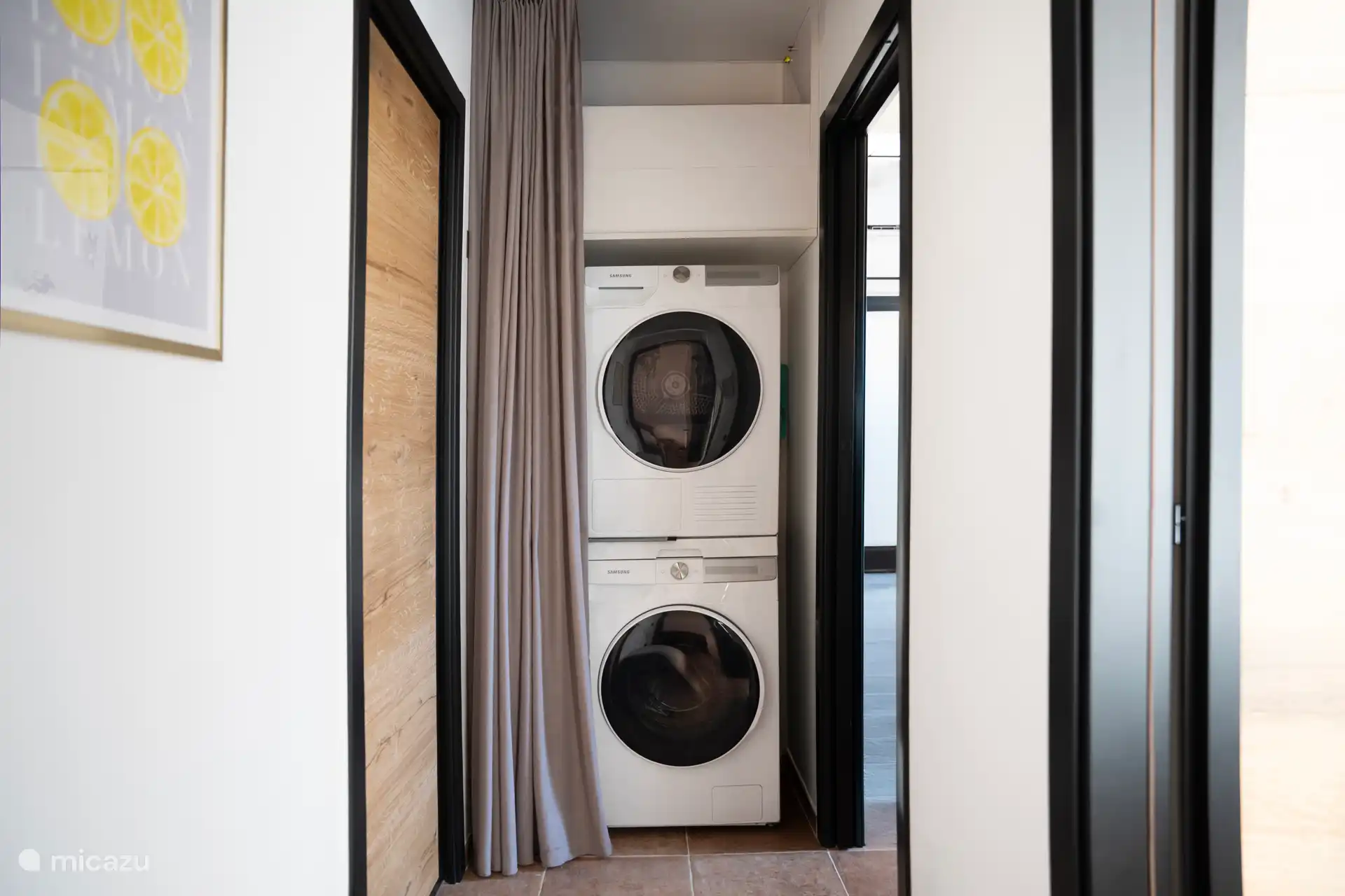Wassen en drogen