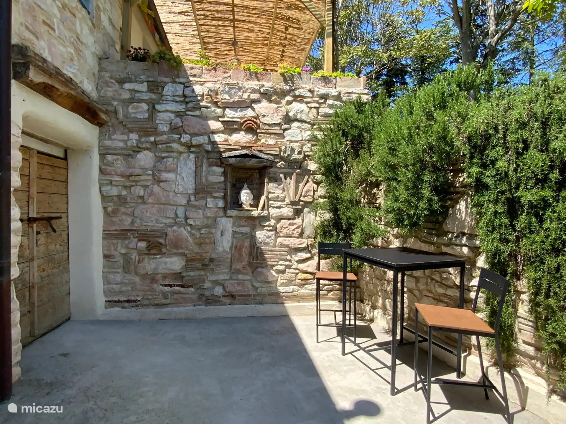Terrasse privée