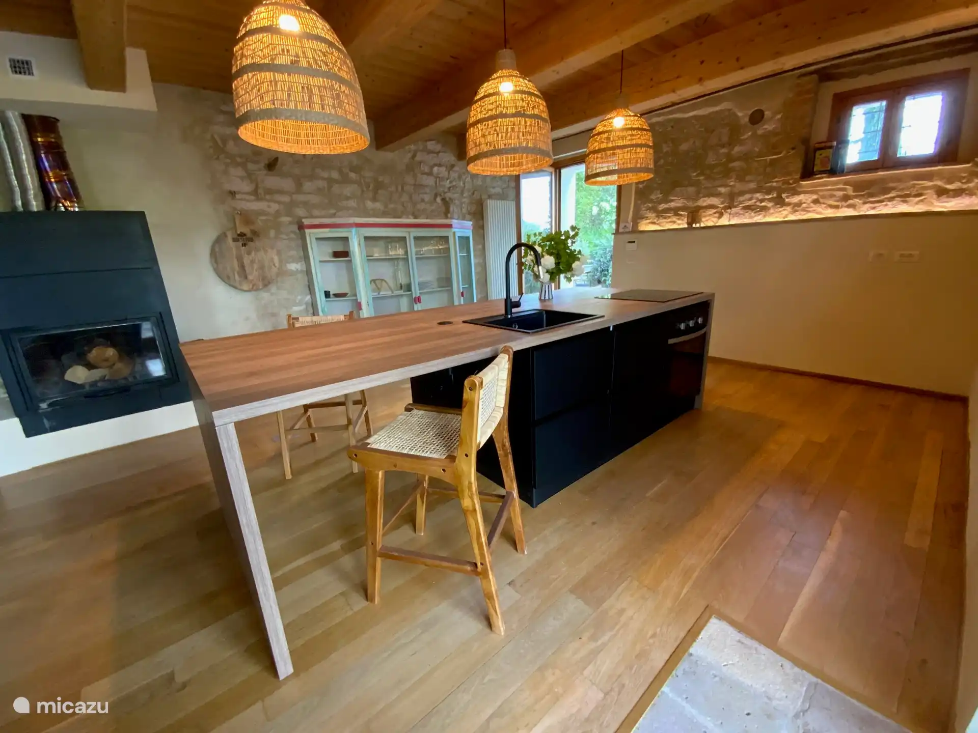 Îlot de cuisine