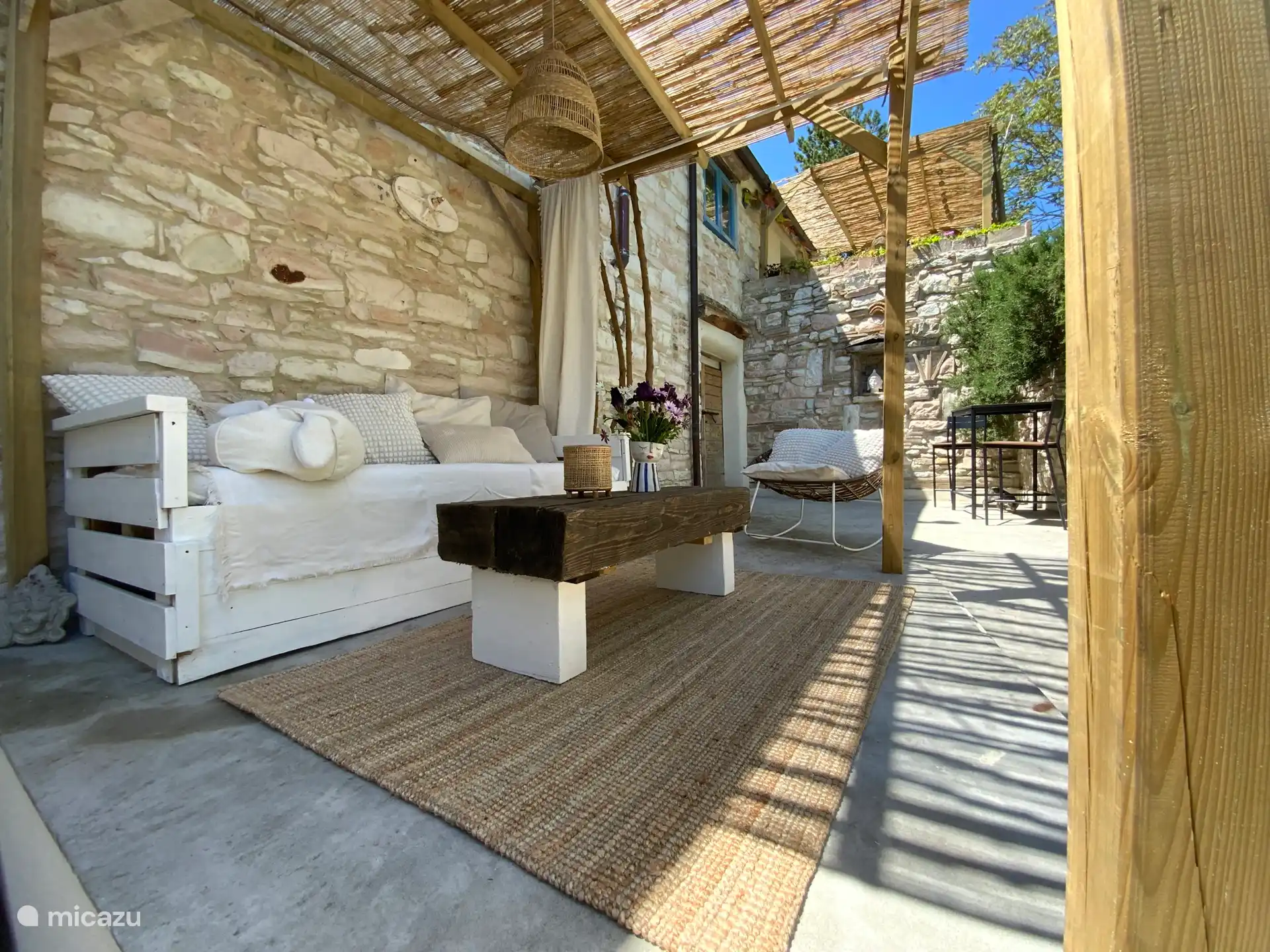 Terrasse privée