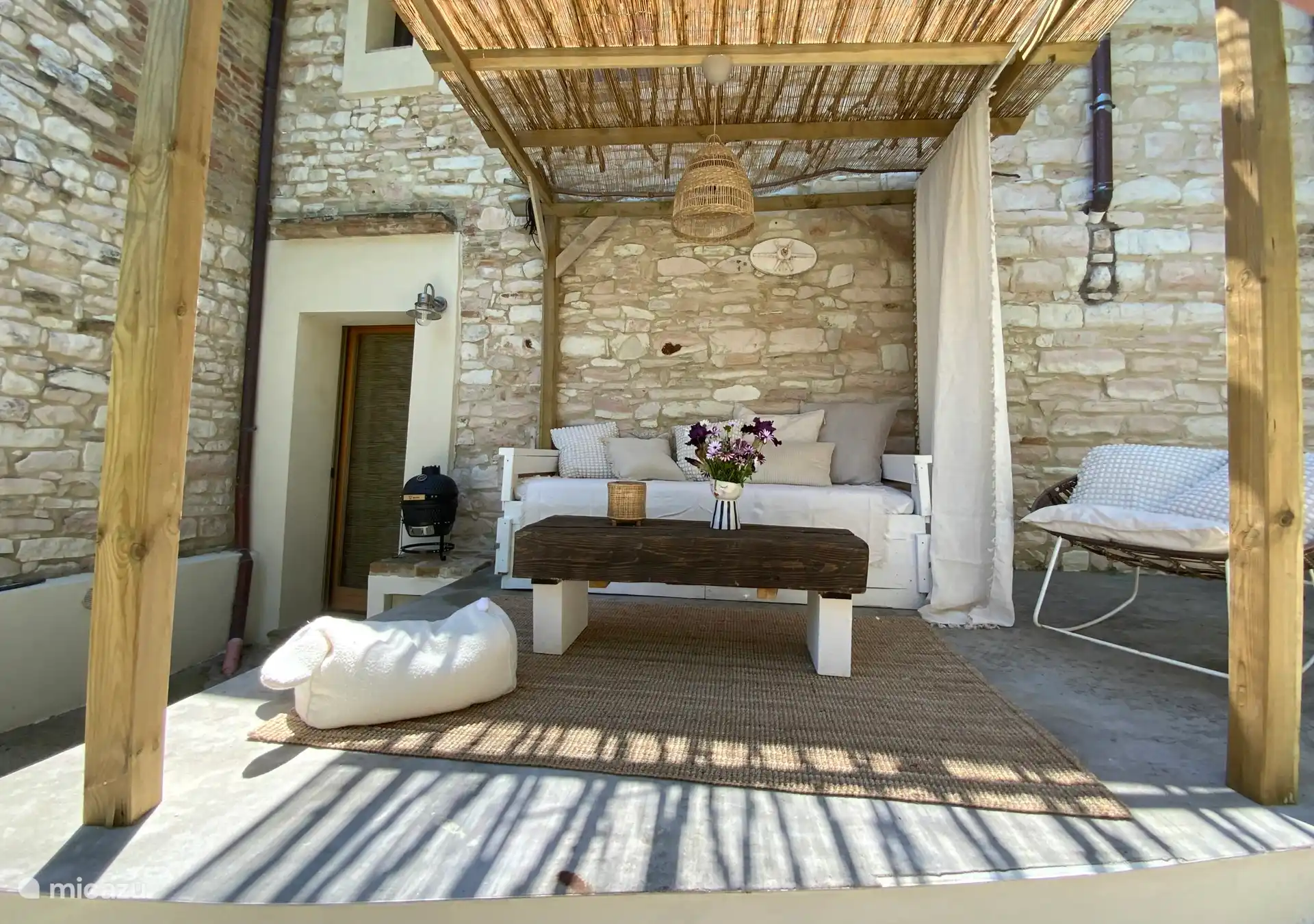 Terrasse privée