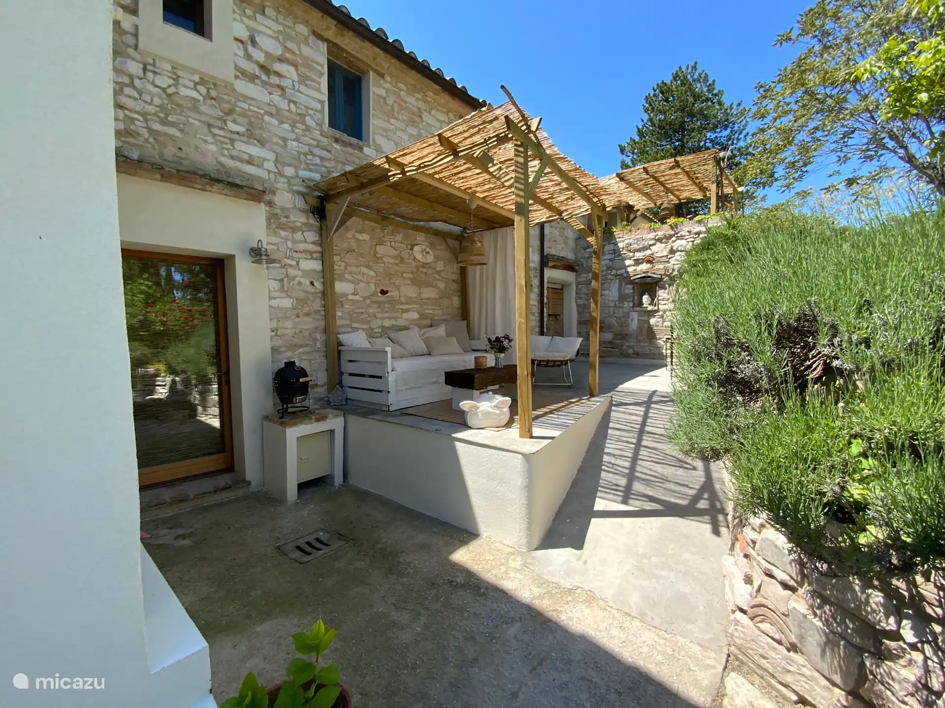 Terrasse privée