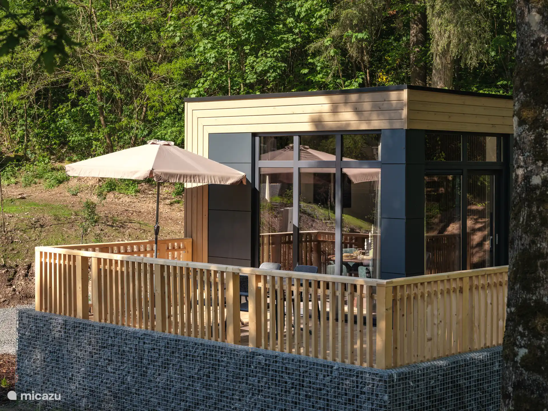 Peace & quiet, Luxembourg, Vianden, Tandel, cabin / lodge  Mamer Lodge