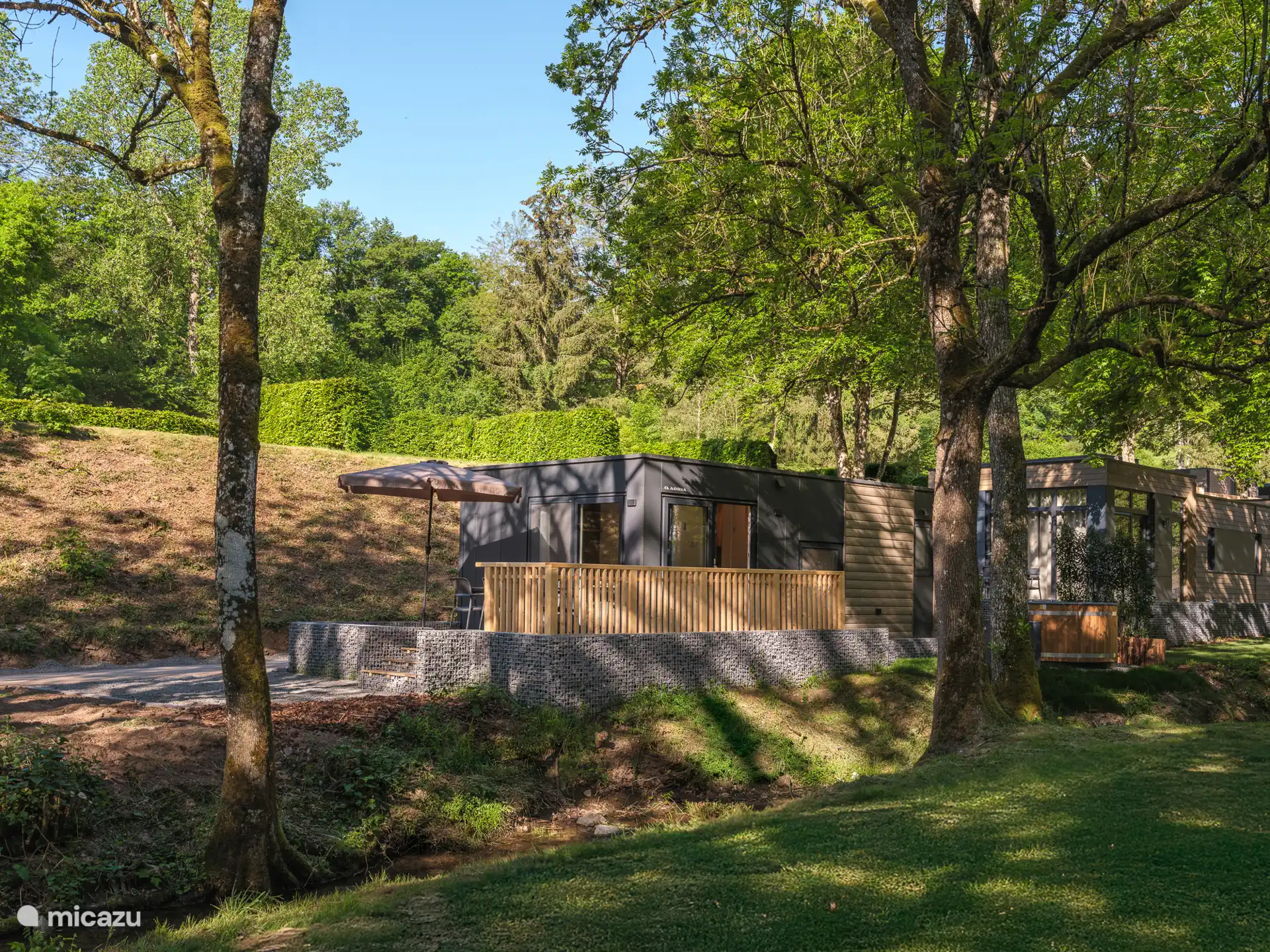 Peace & quiet, Luxembourg, Vianden, Tandel, cabin / lodge   Moezel Lodge met hottub