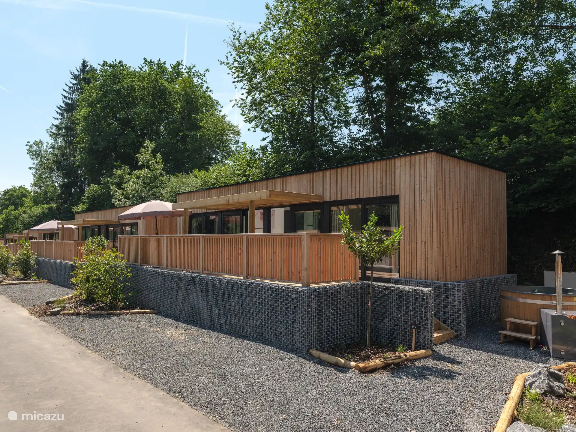cabin / lodge in Luxembourg, Vianden, Tandel –  Panorama Lodge