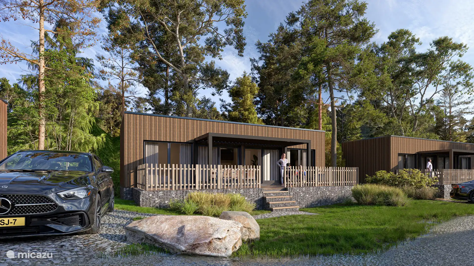 cabin / lodge in Vianden, Luxembourg –  Panorama Lodge