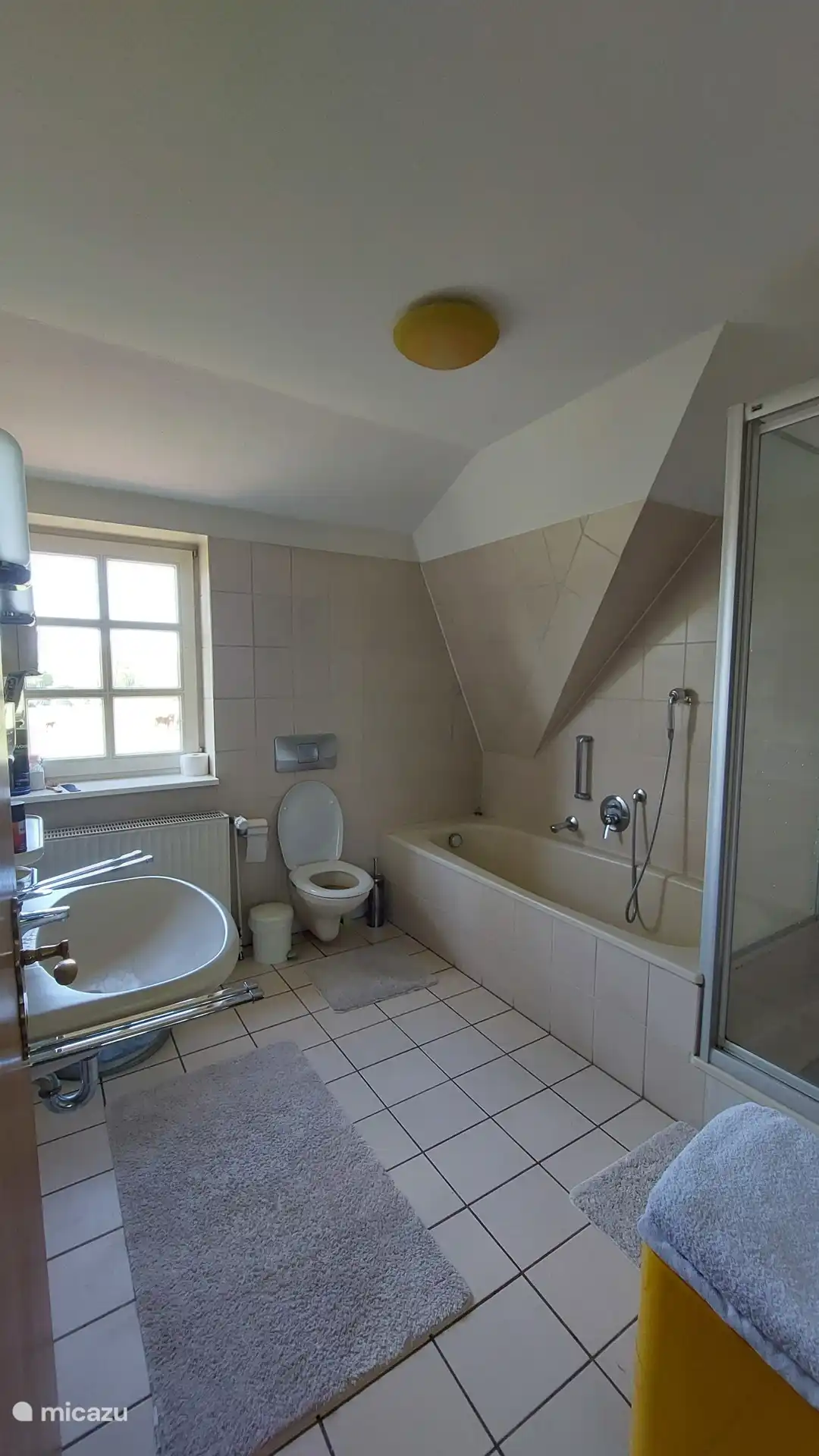 Ruime badkamer