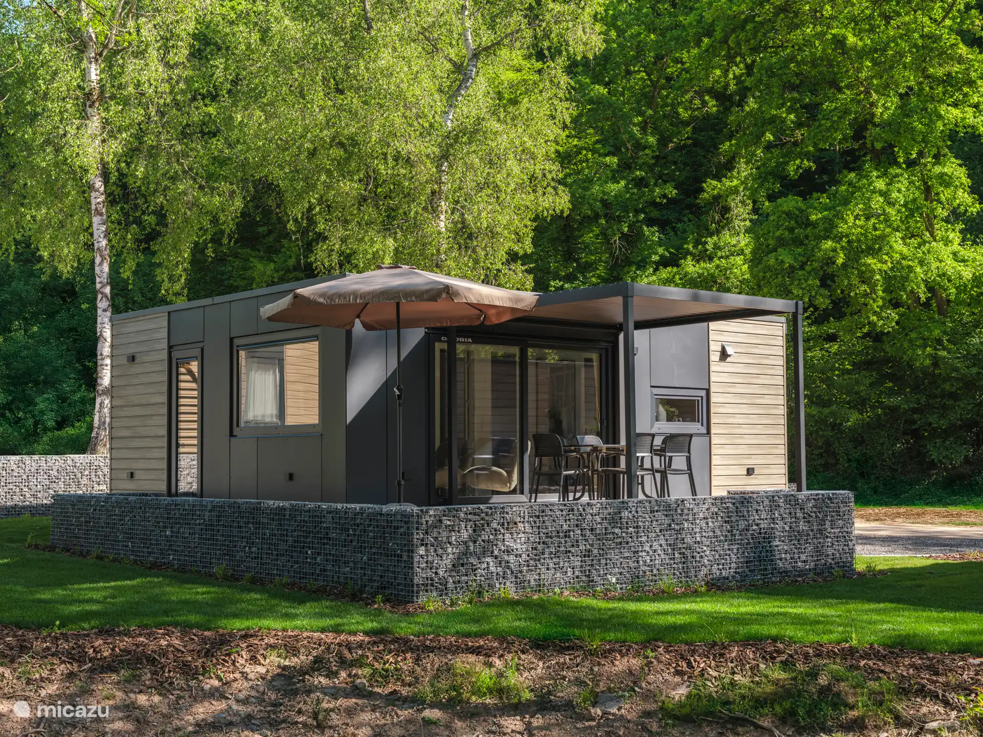 cabin / lodge in Vianden, Luxembourg –  Sauwer Lodge 6 personen
