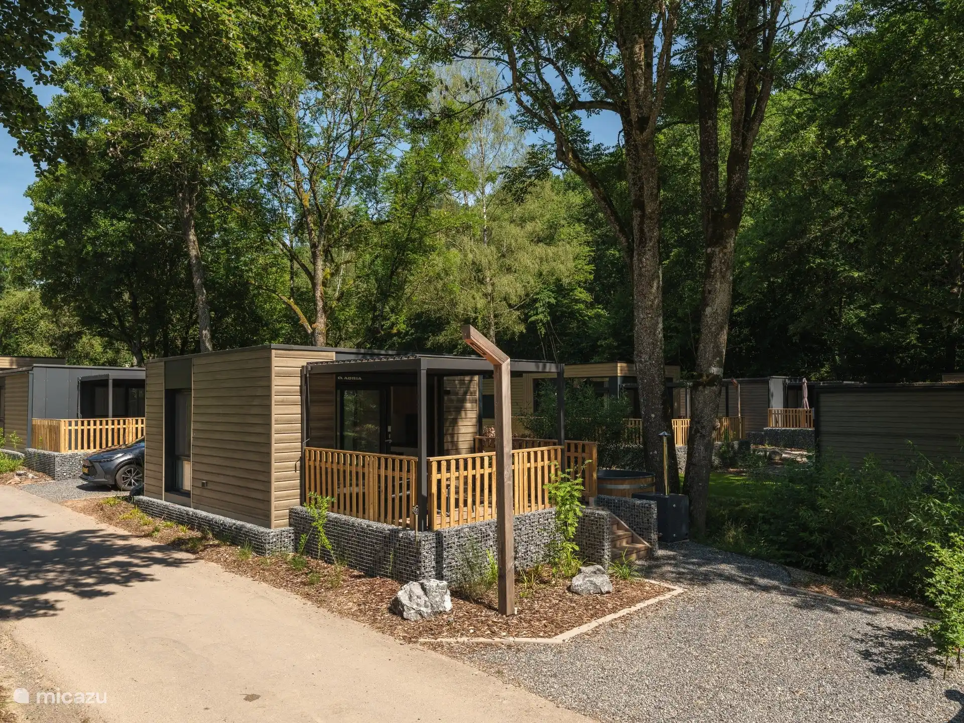 tiny house in Luxemburg, Vianden, Tandel –  Tiny House met hottub