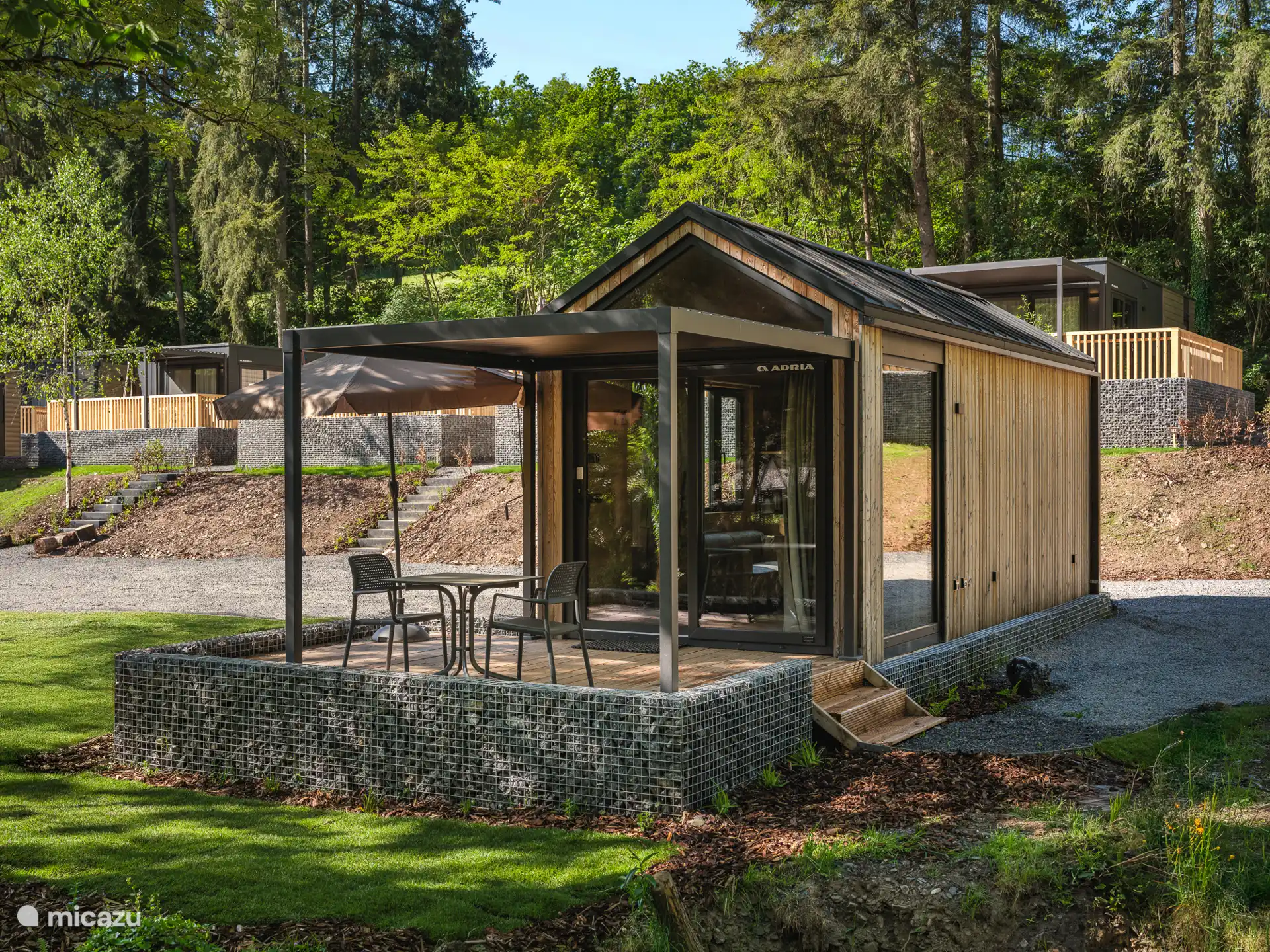 tiny house in Vianden, Luxembourg –  Tiny Loft
