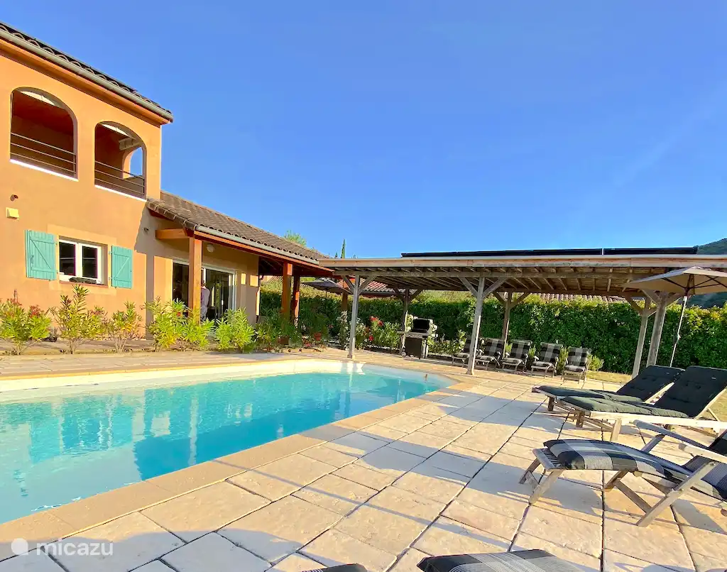 villa huren in Frankrijk, Ardèche, Vallon-Pont-d'Arc – Villa Le Sanglier