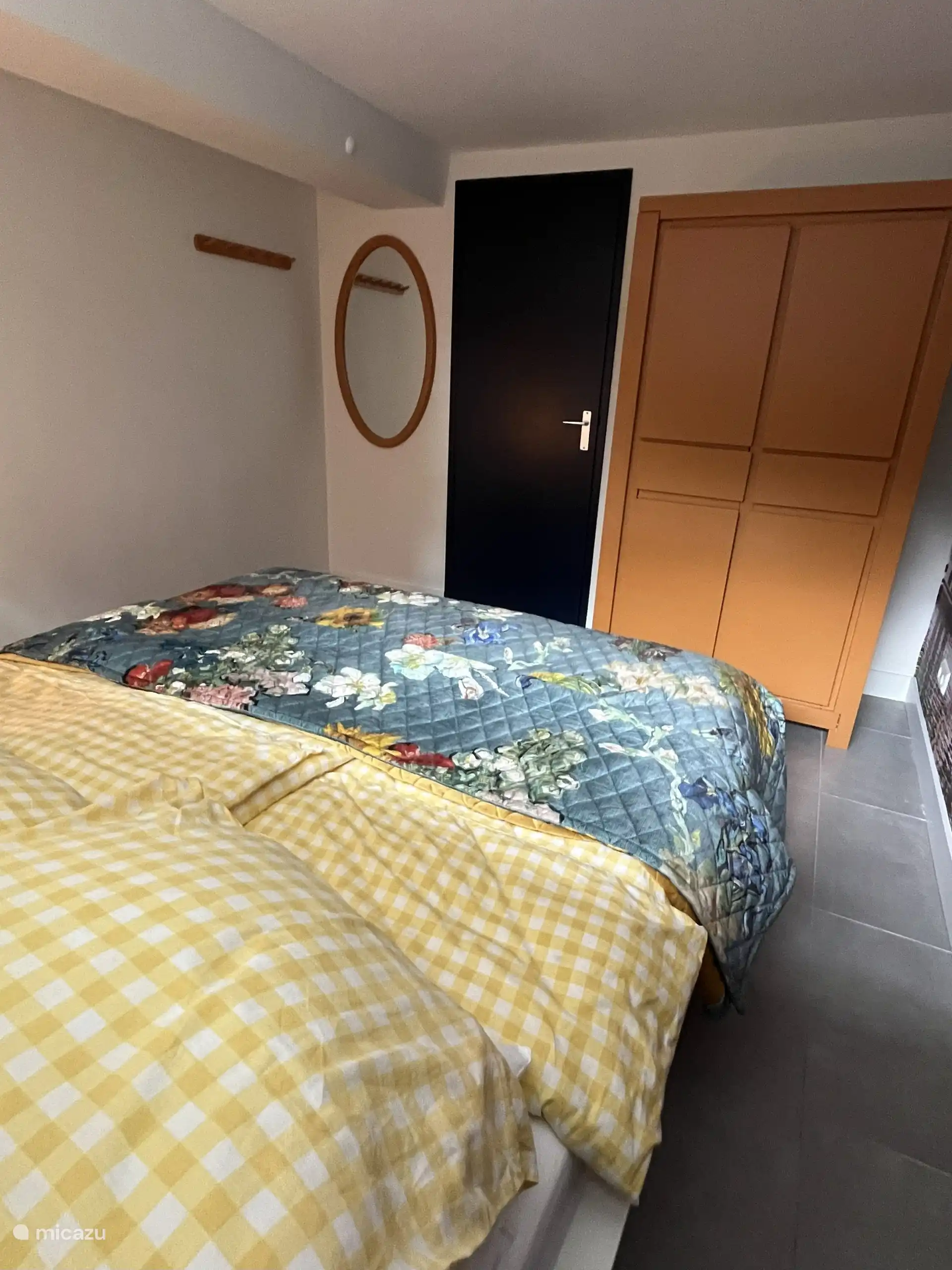 Bedroom 1: The Amsterdam room