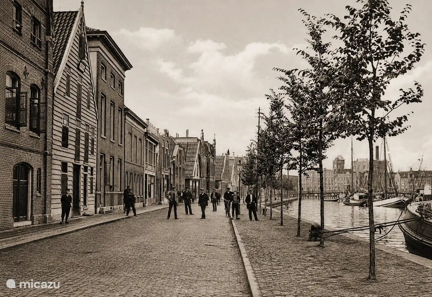 Pakhuis Achter es el anexo secreto de Pakhuis Dissel. El histórico almacén de 1785, situado en el Zaan.