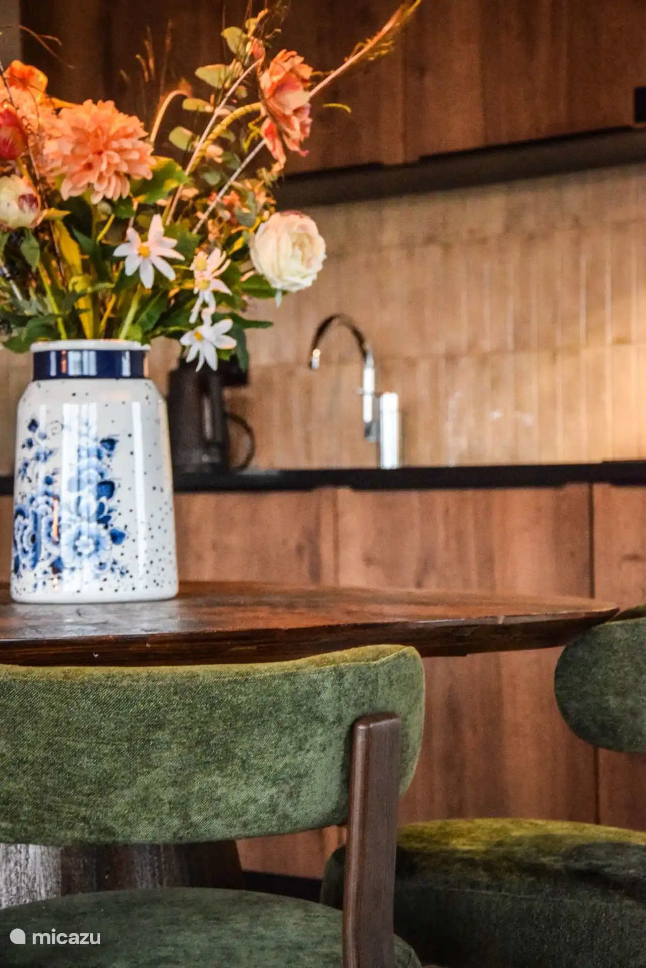Cocina y comedor