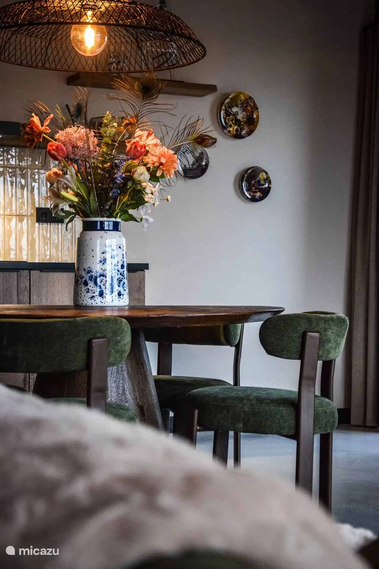 Comedor y cocina