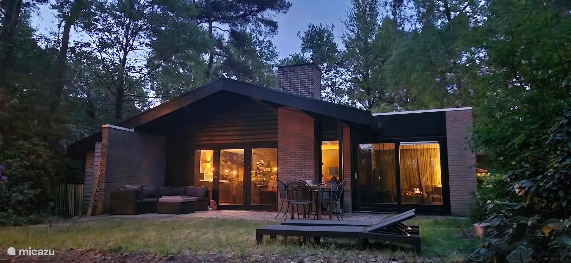 ferienhaus, Geesbrug, Drenthe, Niederlande - Boshuisje Loef