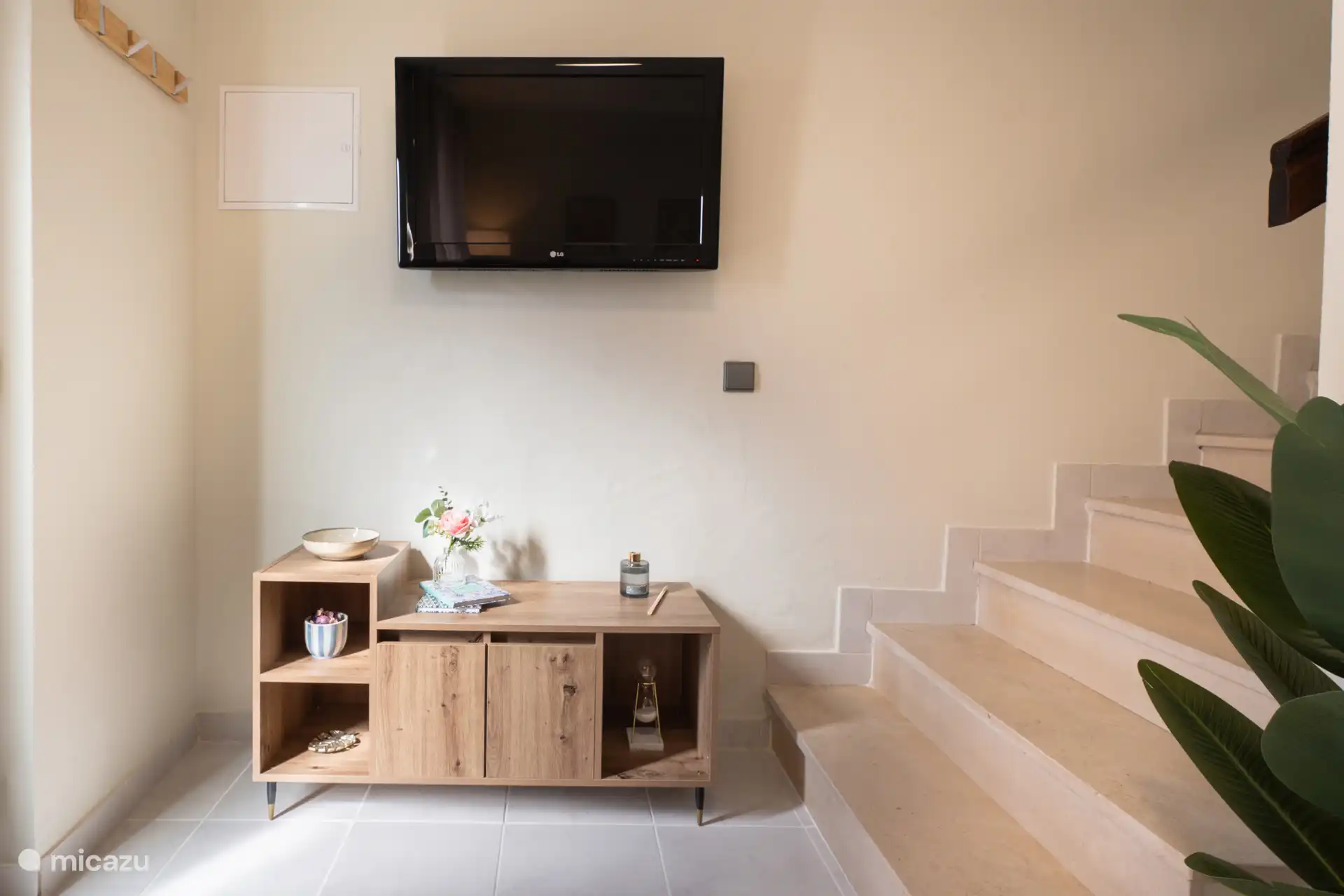 Woonkamer tv