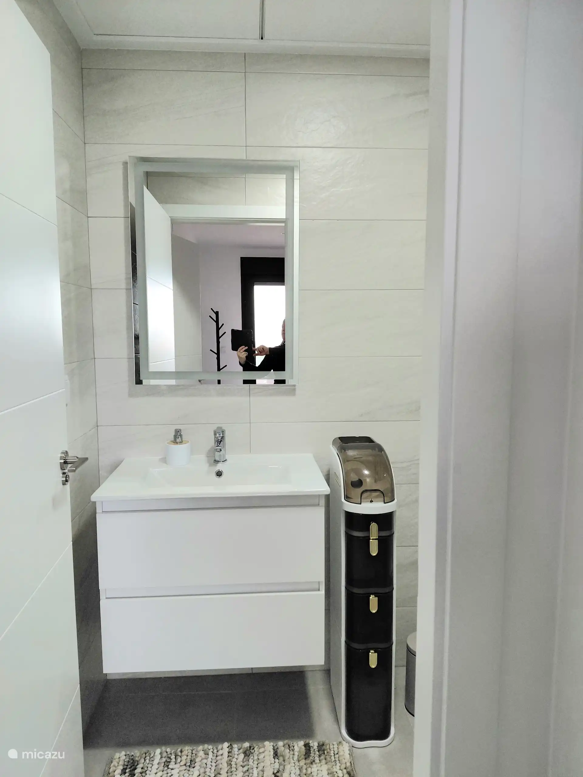 ensuite badkamer bij slaapkamer 2