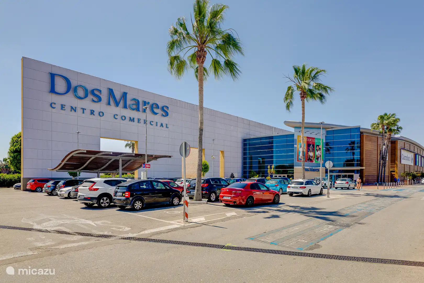 Einkaufszentrum Dos Mares