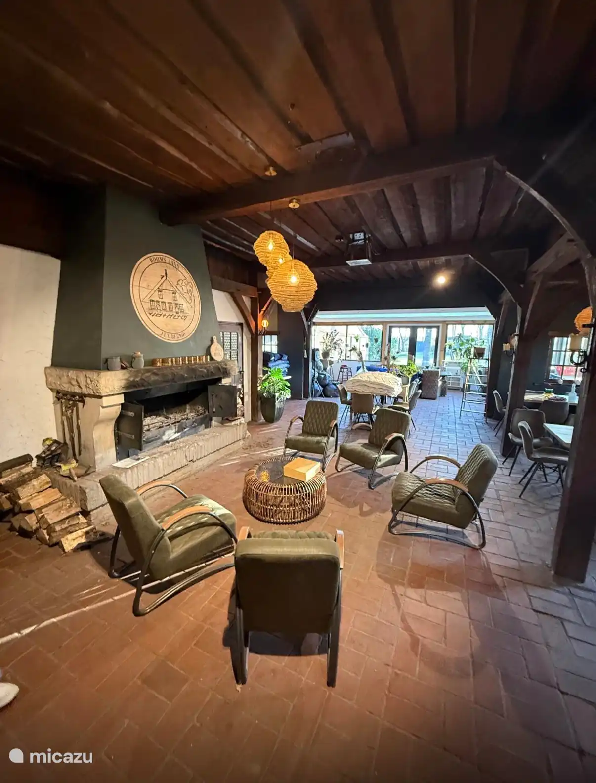 Restaurant en lounge