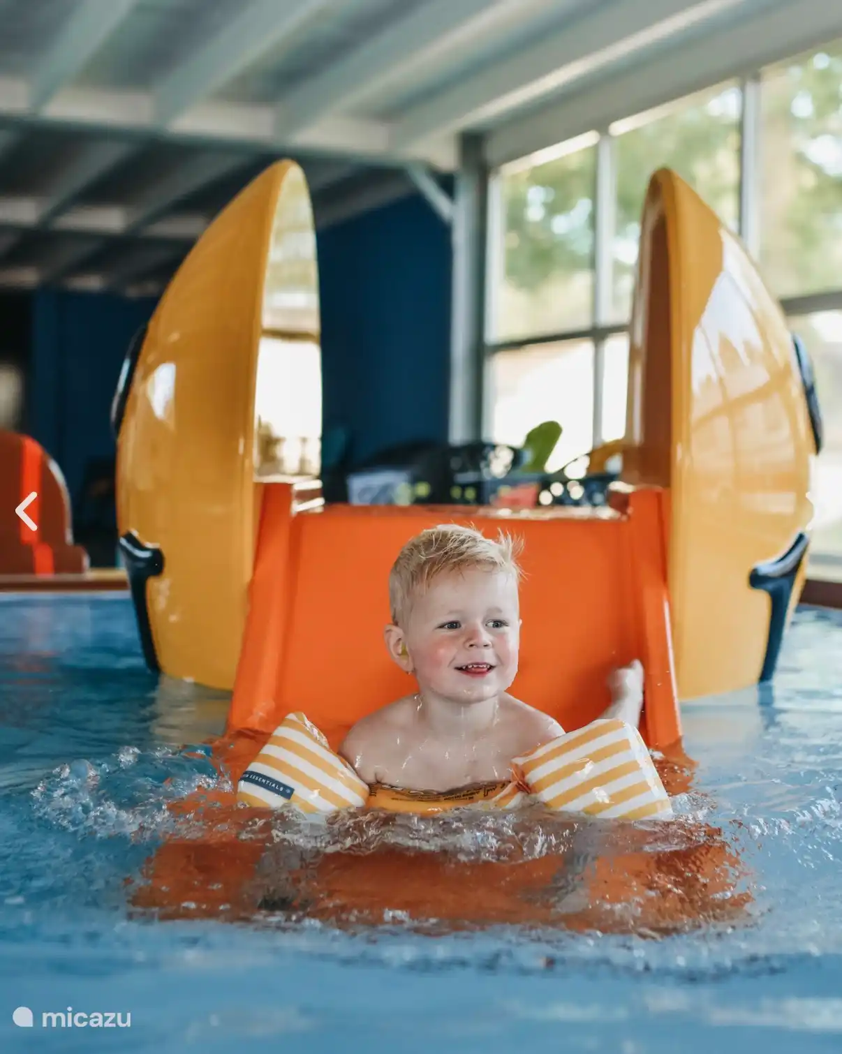 Peuterbad zwembad