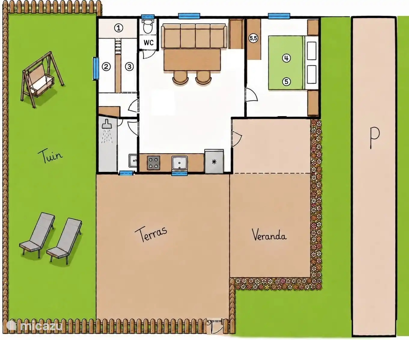 Plattegrond