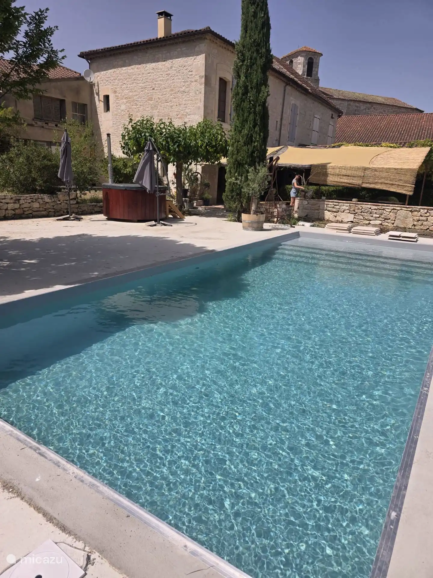 vakantiehuis huren in Masquières, Lot-et-Garonne, Frankrijk - La Maison Soleil du Levant 