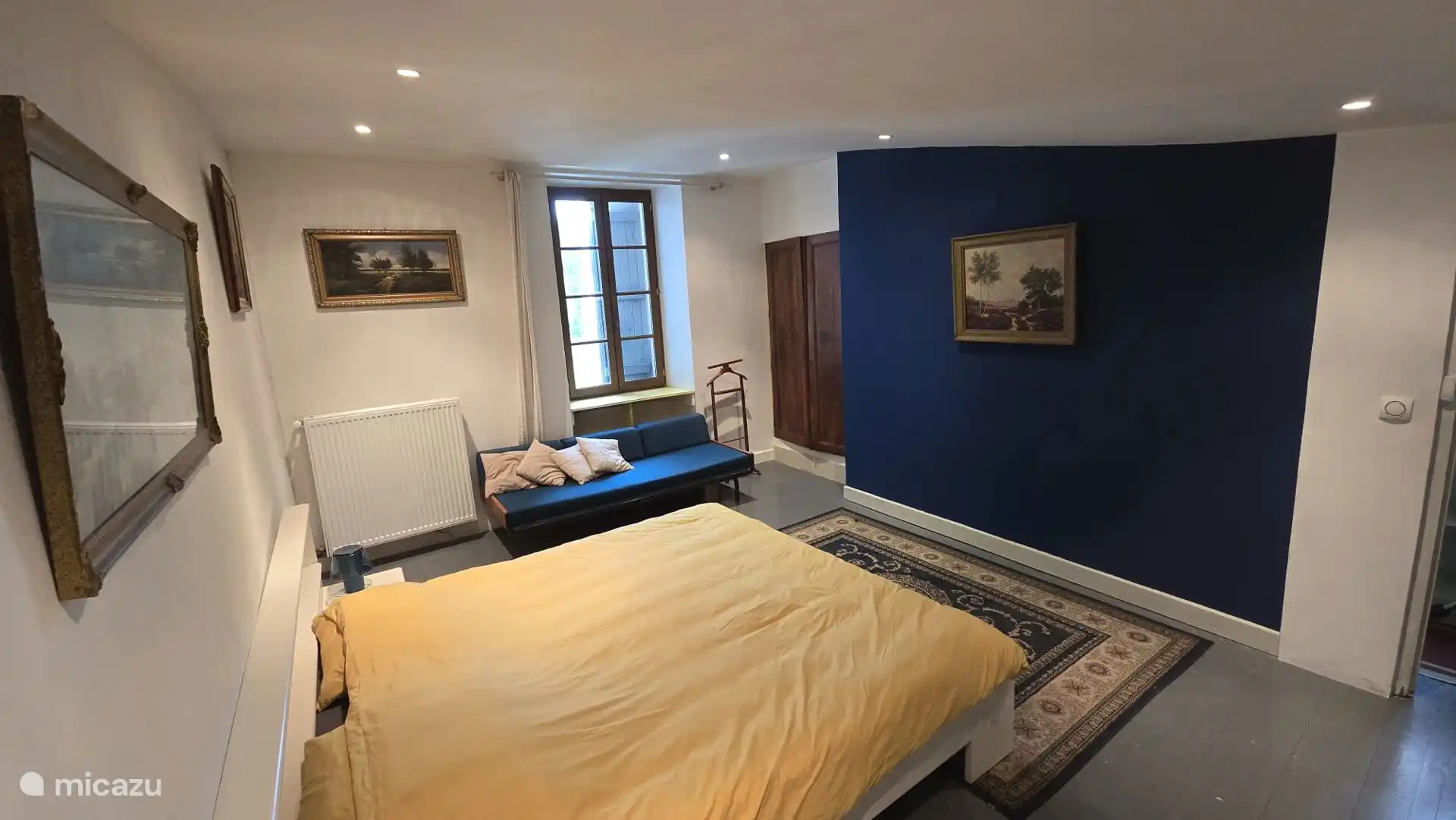 Chambre 1 avec lit king size 