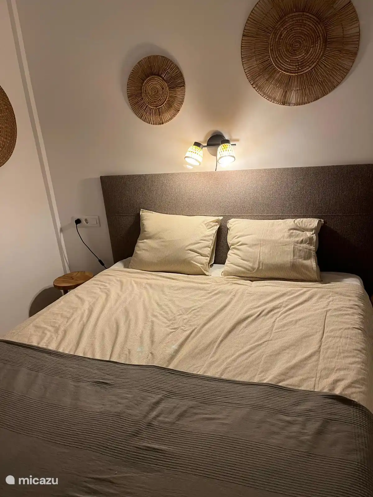 Schlafzimmer: 1 Doppelbett
