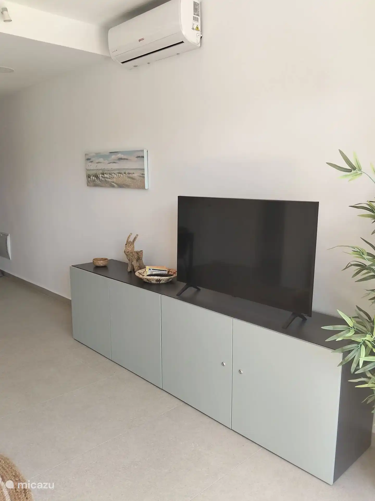 Die Möbel mit Fernseher