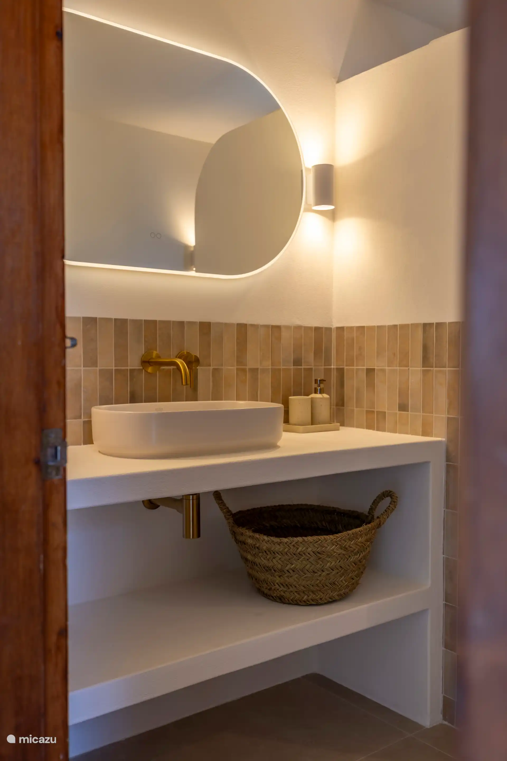 Badkamer woning