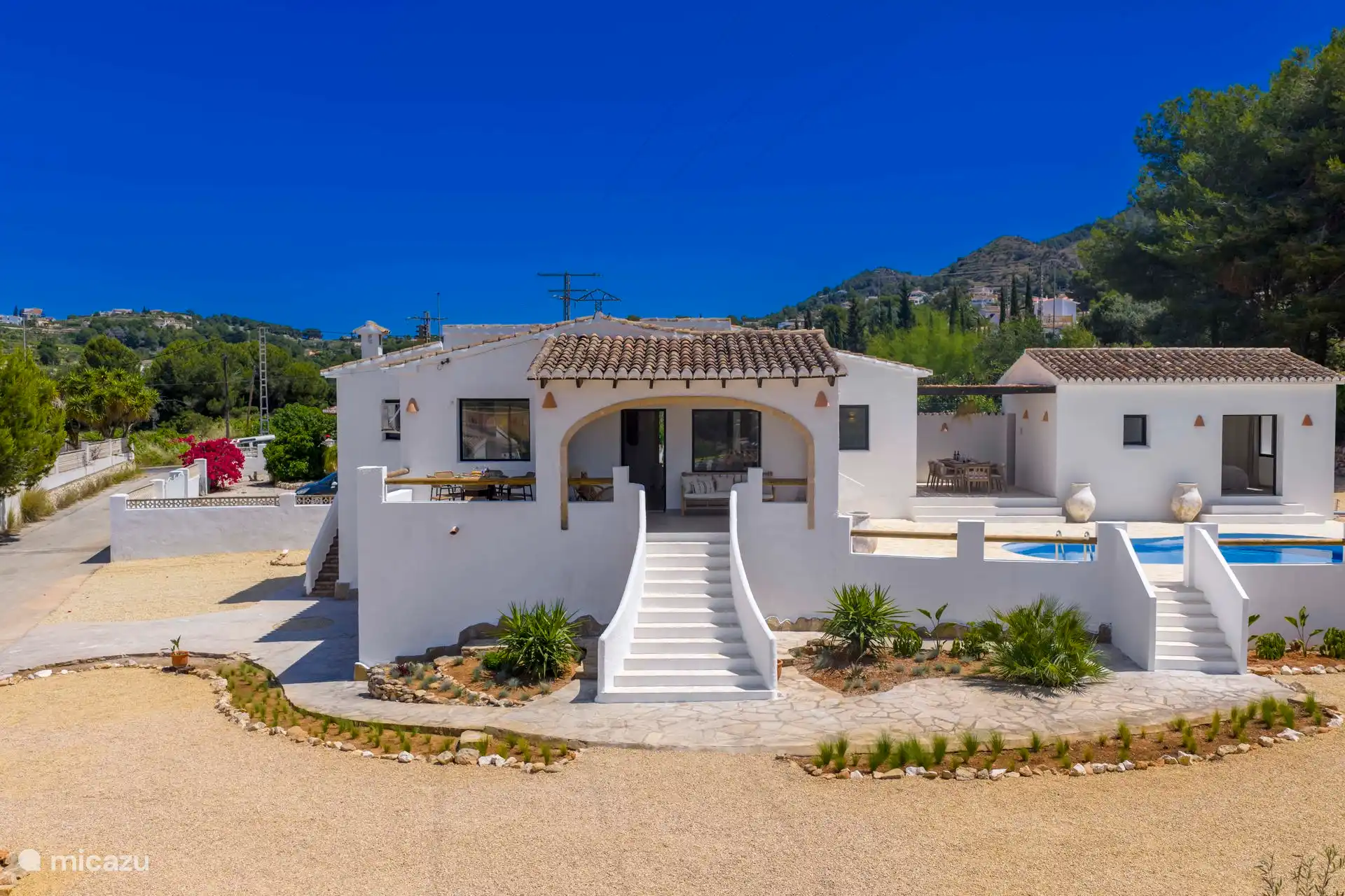 villa huren in Teulada, Costa Blanca, Spanje - Villa Benitatxell