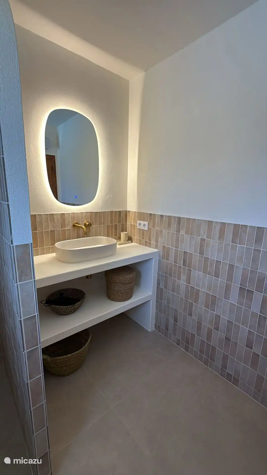 Badkamer casita