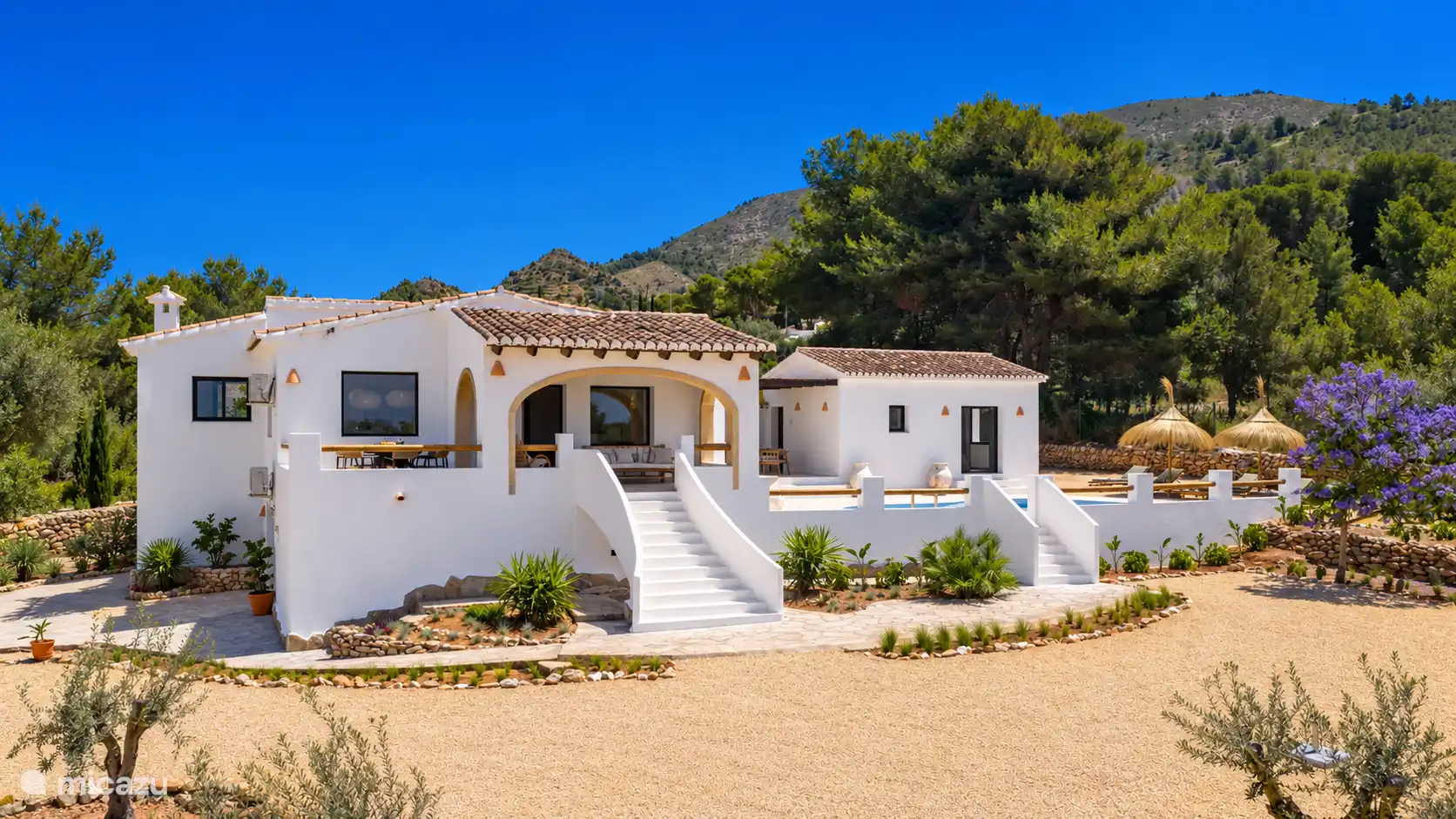villa huren in Spanje, Costa Blanca, Benitachell – Villa Benitatxell
