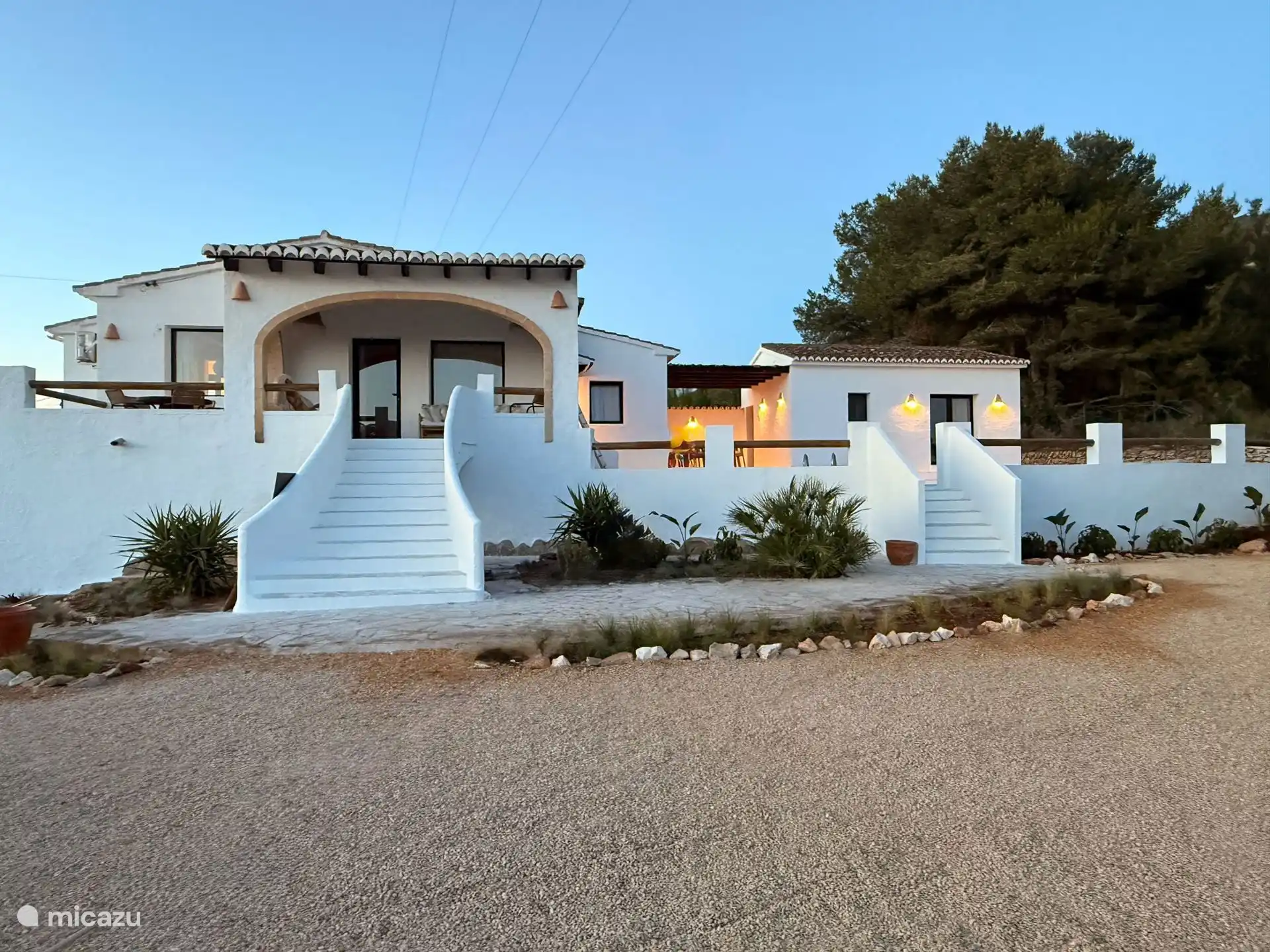 Villa Benitatxell in Spanien, Costa Blanca, Benitachell - villa