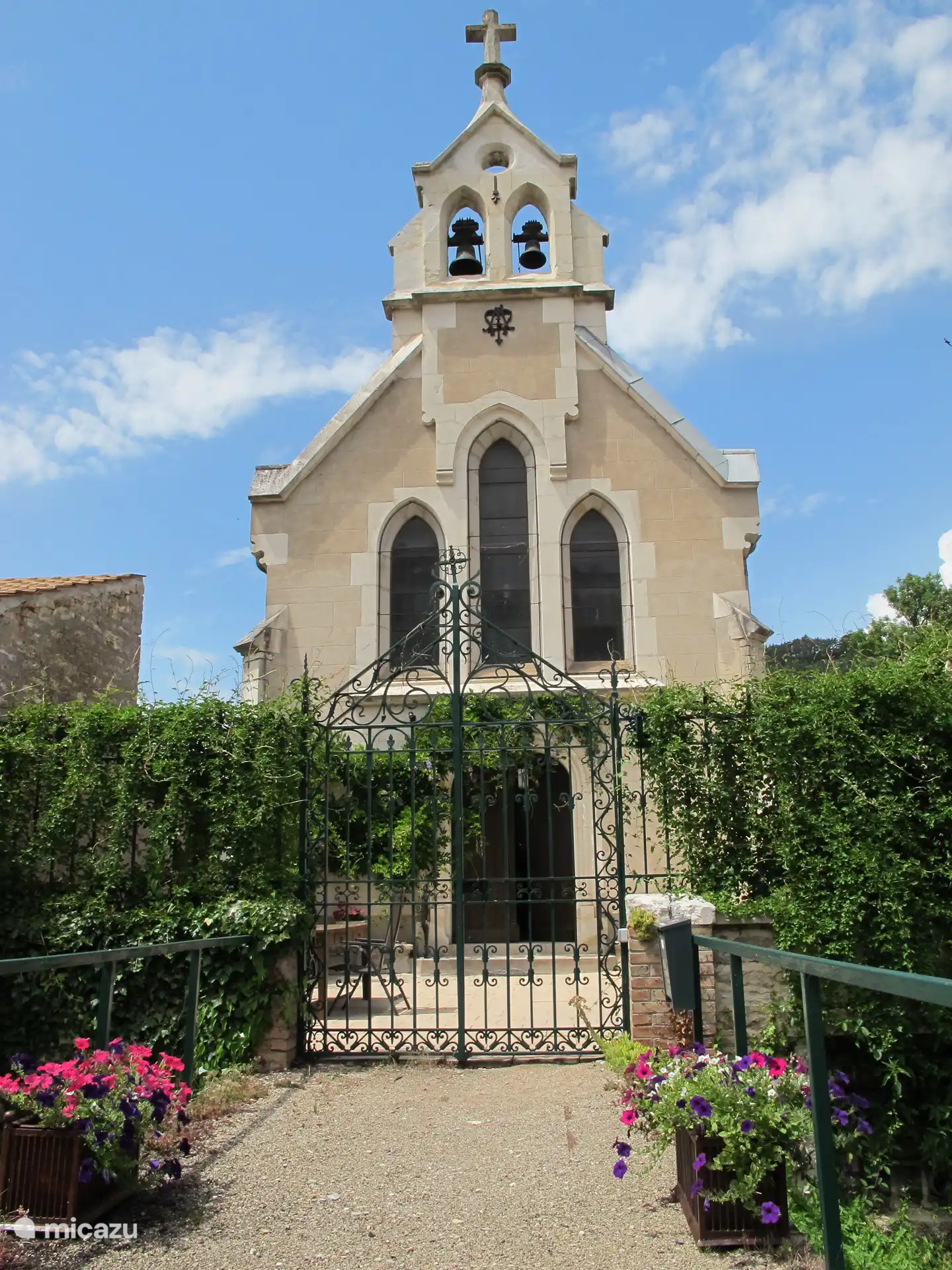 gîte / hütte in Südfrankreich, Frankreich – Die Kapelle von Melin