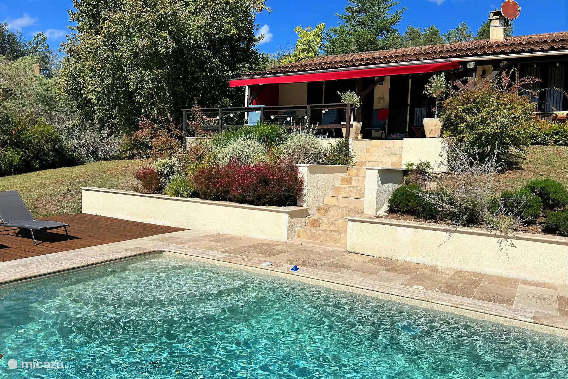 vakantiehuis huren in Saint Chamassy, Dordogne, Frankrijk - Les Lauriers