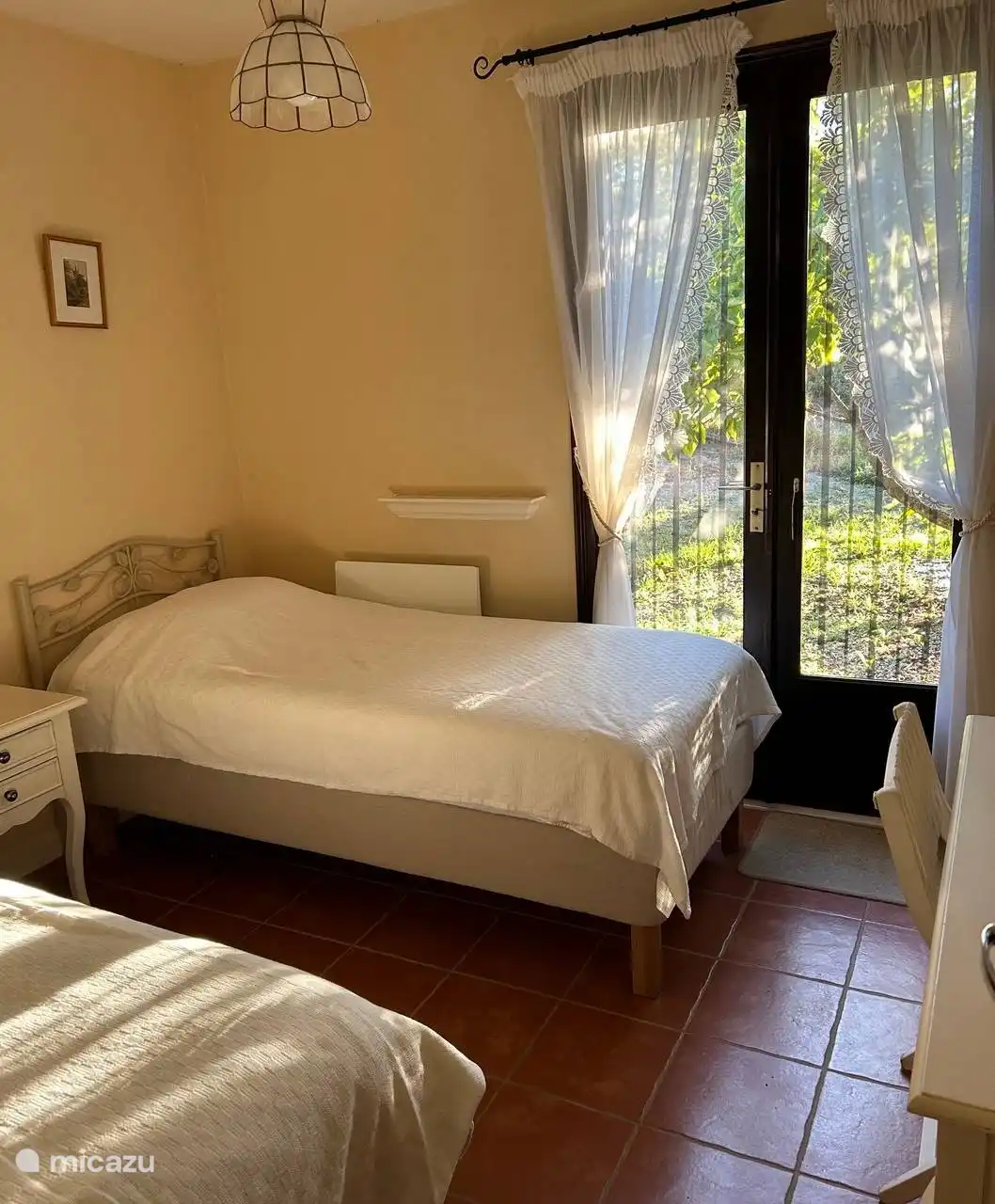 3e slaapkamer (bedden kunnen ook bij elkaar)