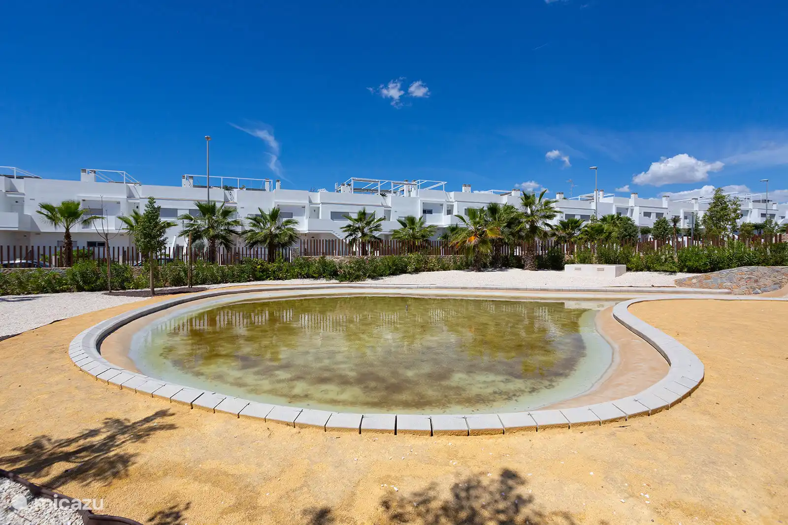 Laguna en comunidad