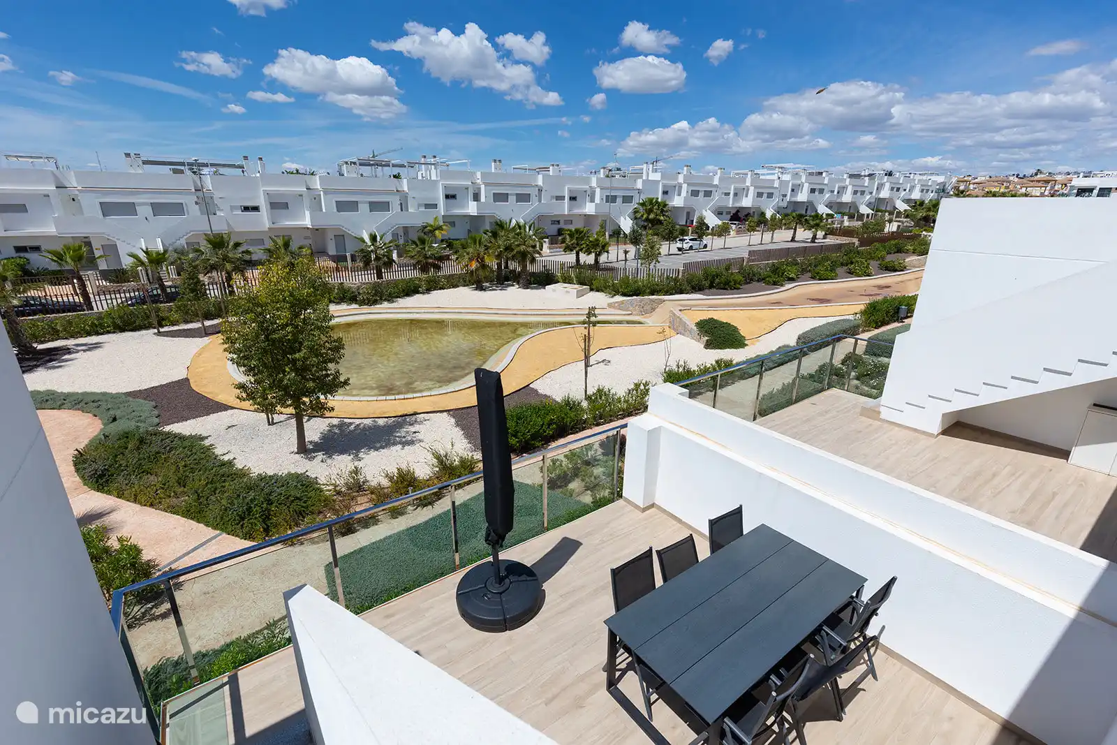 Vista desde la terraza de la azotea