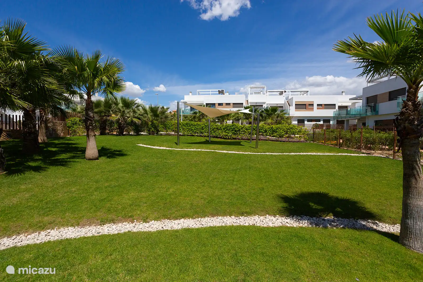 Jardín comunal