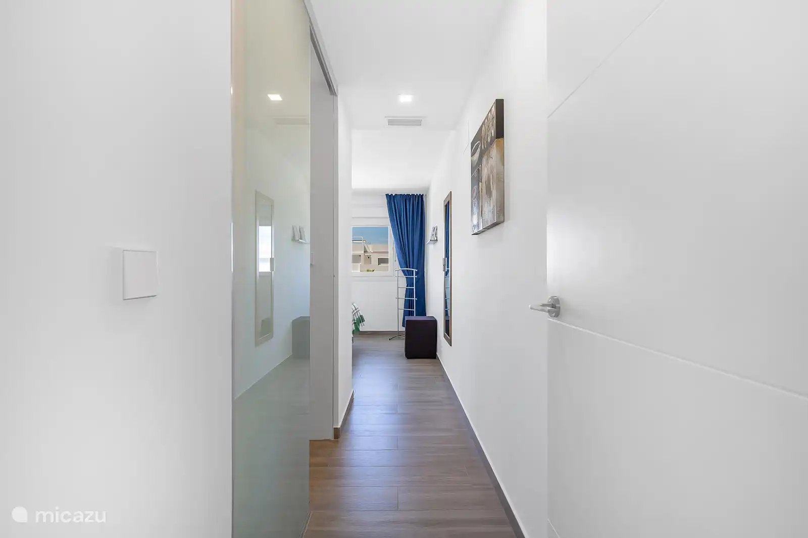 Acceso al dormitorio